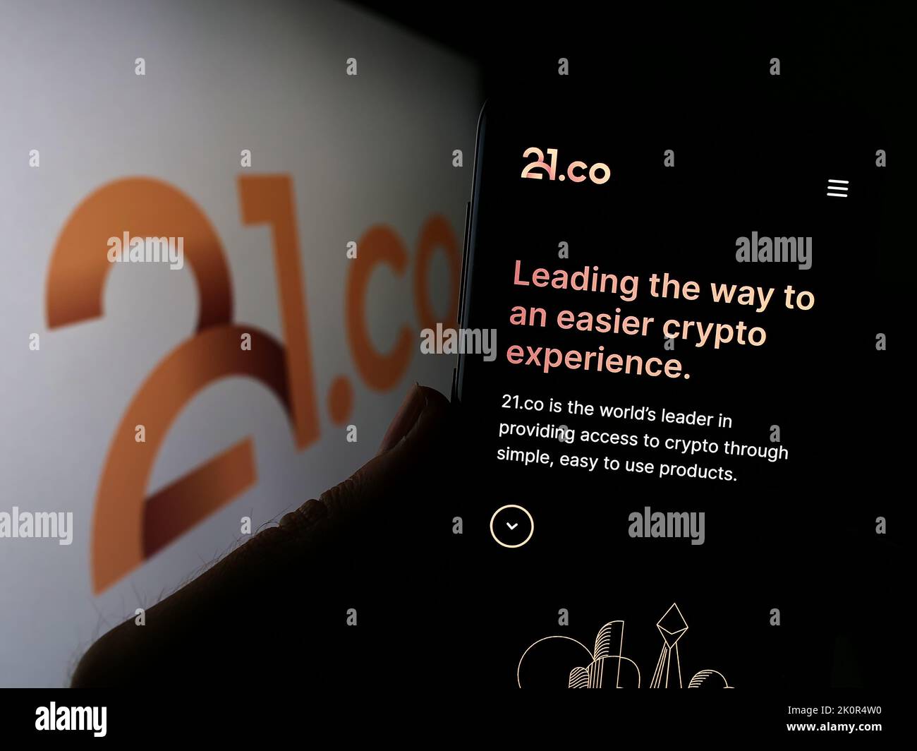 Etp crypto hi-res stock photography and images - Alamy