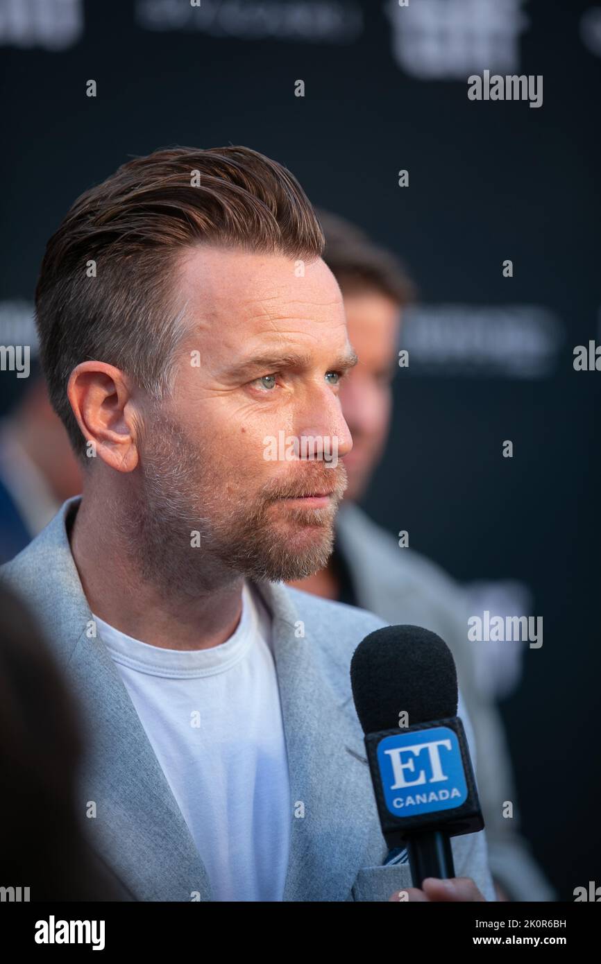 Toronto, Ontario, September 12, 2022, attend the "Raymond & Ray