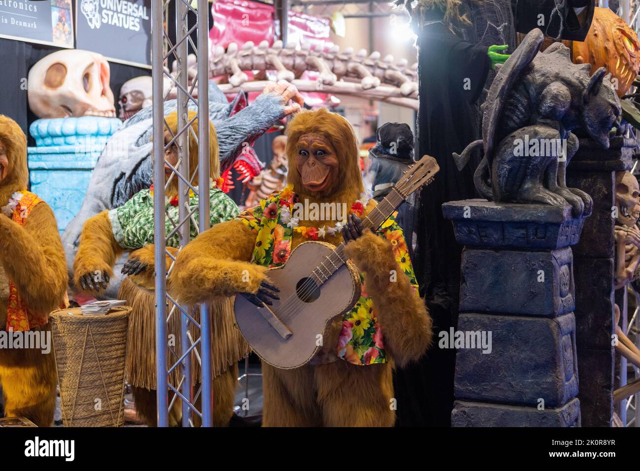 London, UK. 13th Sep, 2022. IAAPA Expo Europe (Global Association for the Attractions Industry) Excel London Credit: Ian Davidson/Alamy Live News Stock Photo