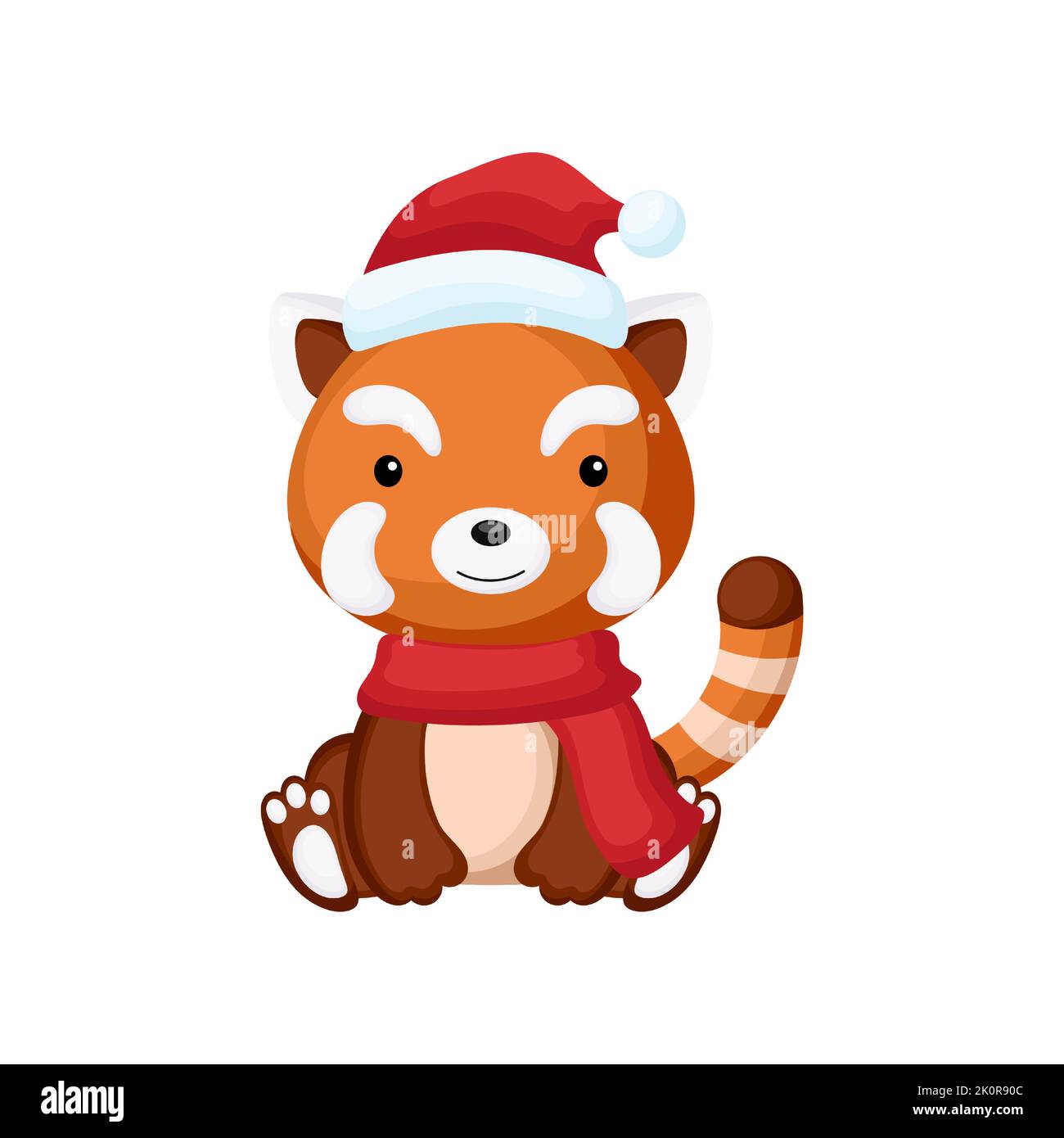 Event red panda Stock Vector Images - Alamy