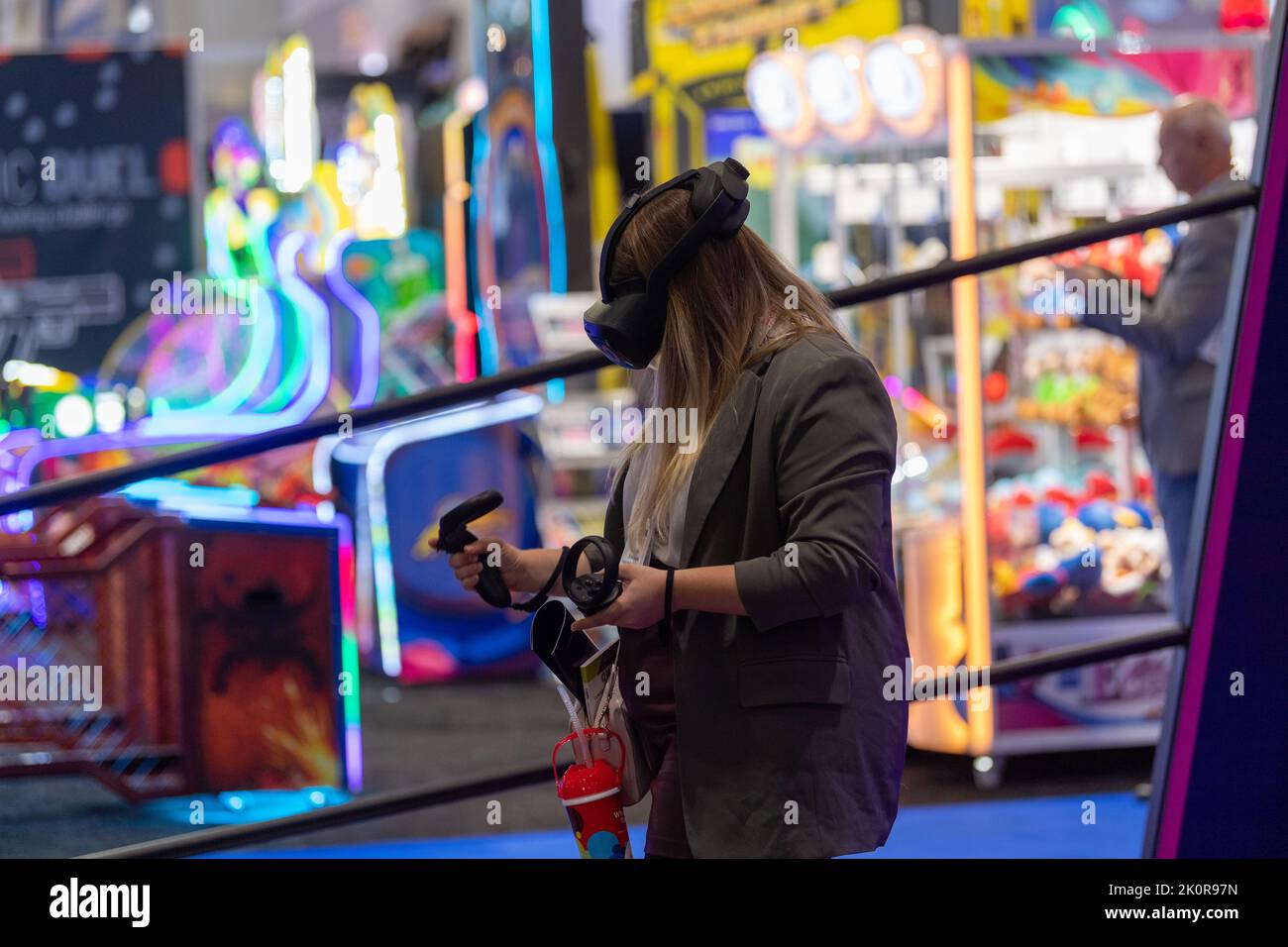 London, UK. 13th Sep, 2022. IAAPA Expo Europe (Global Association for