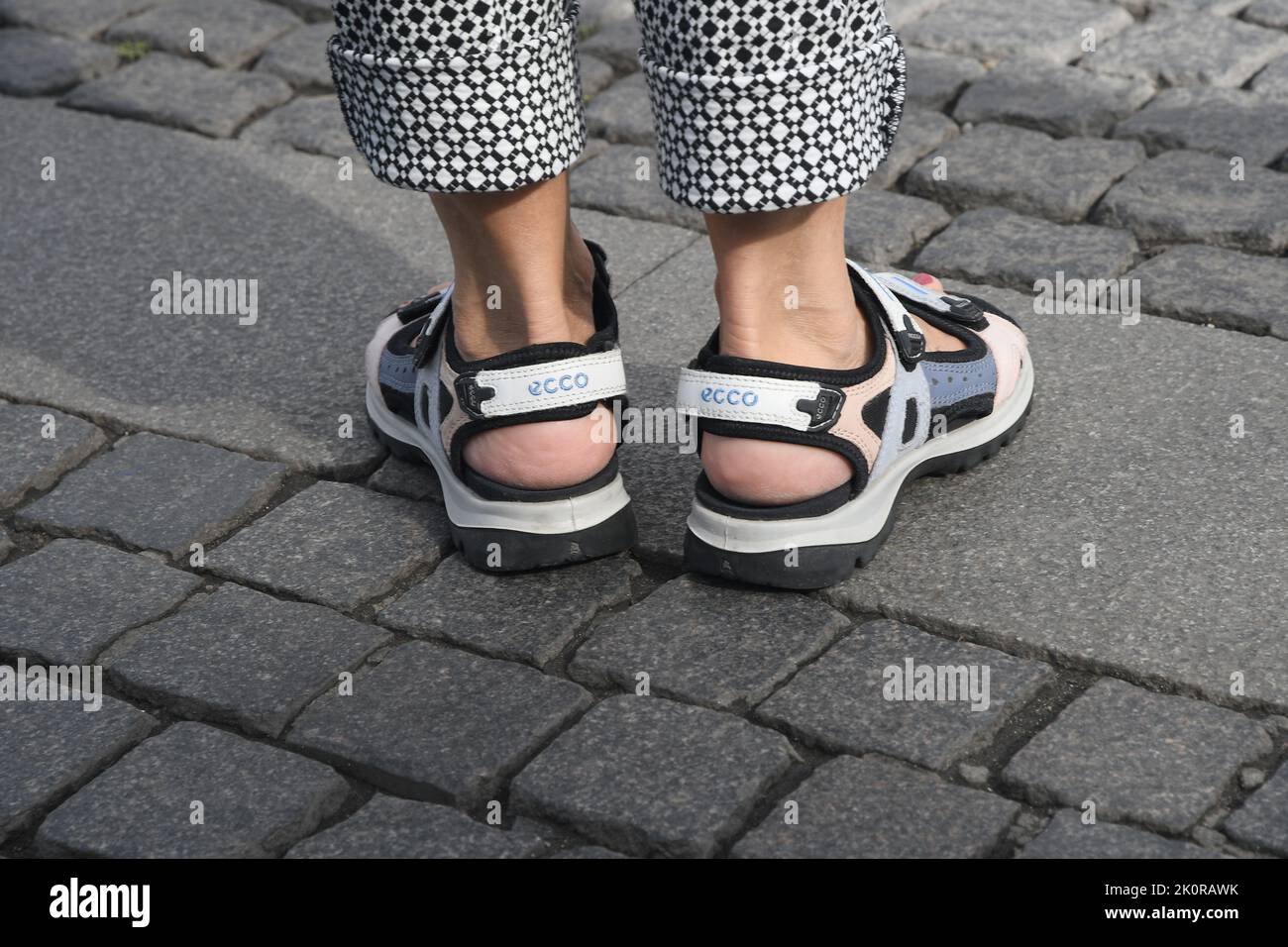 Ecco sandal hi-res stock photography and images - Alamy