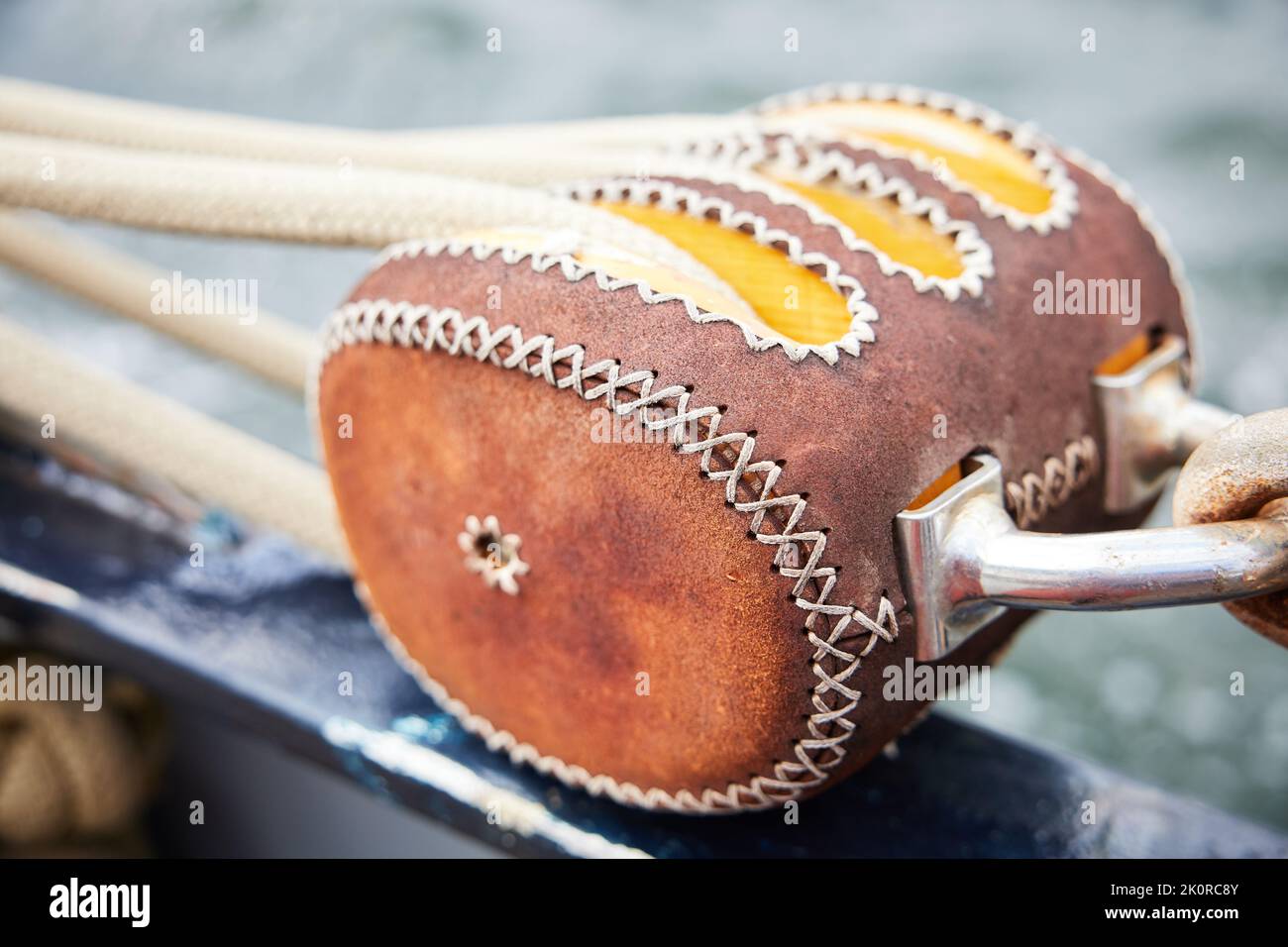 inside ships from Tall Ship Race 2022 event in Aalborg 2022 Stock Photo ...