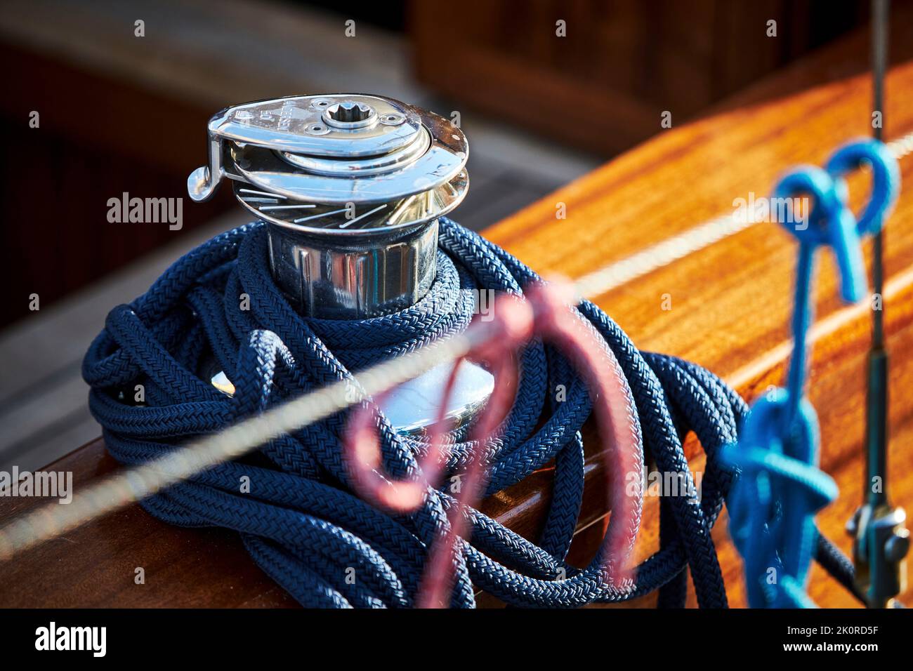 inside ships from Tall Ship Race 2022 event in Aalborg 2022 Stock Photo ...