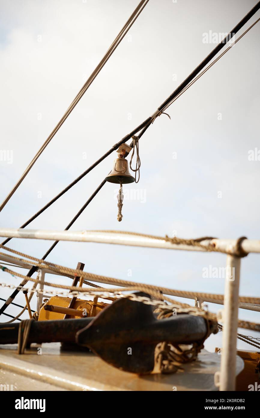 bell from Tall Ship Race 2022 event in Aalborg 2022 Stock Photo - Alamy