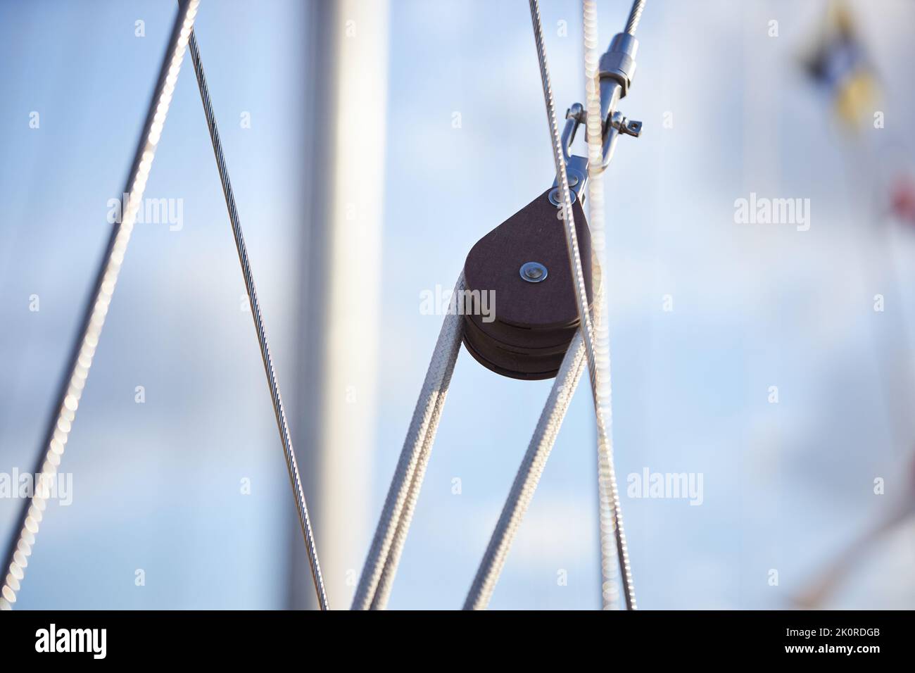 inside ships from Tall Ship Race 2022 event in Aalborg 2022 Stock Photo ...