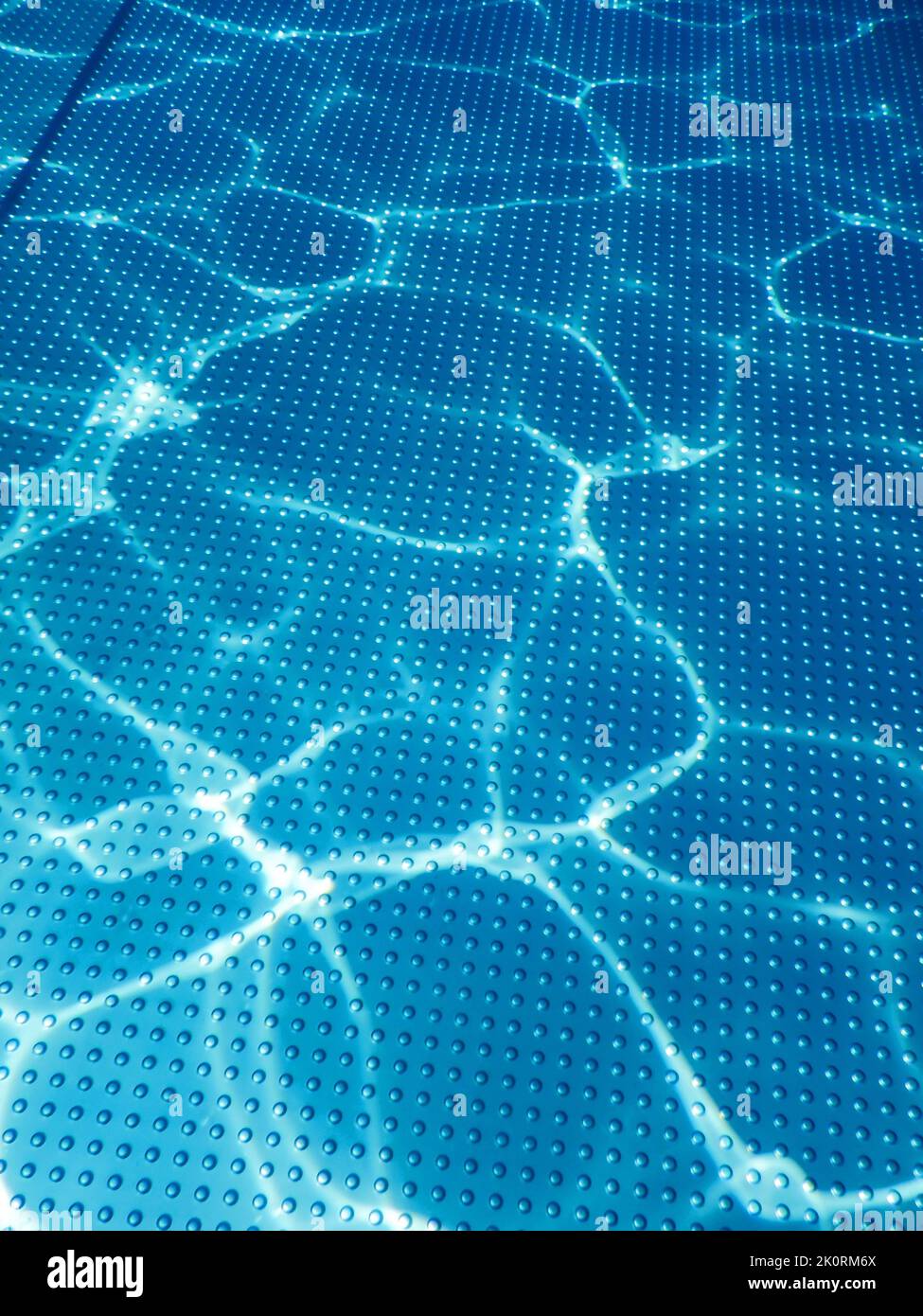 Stainless Steel Swimming Pool, Underwater View Stock Photo Alamy