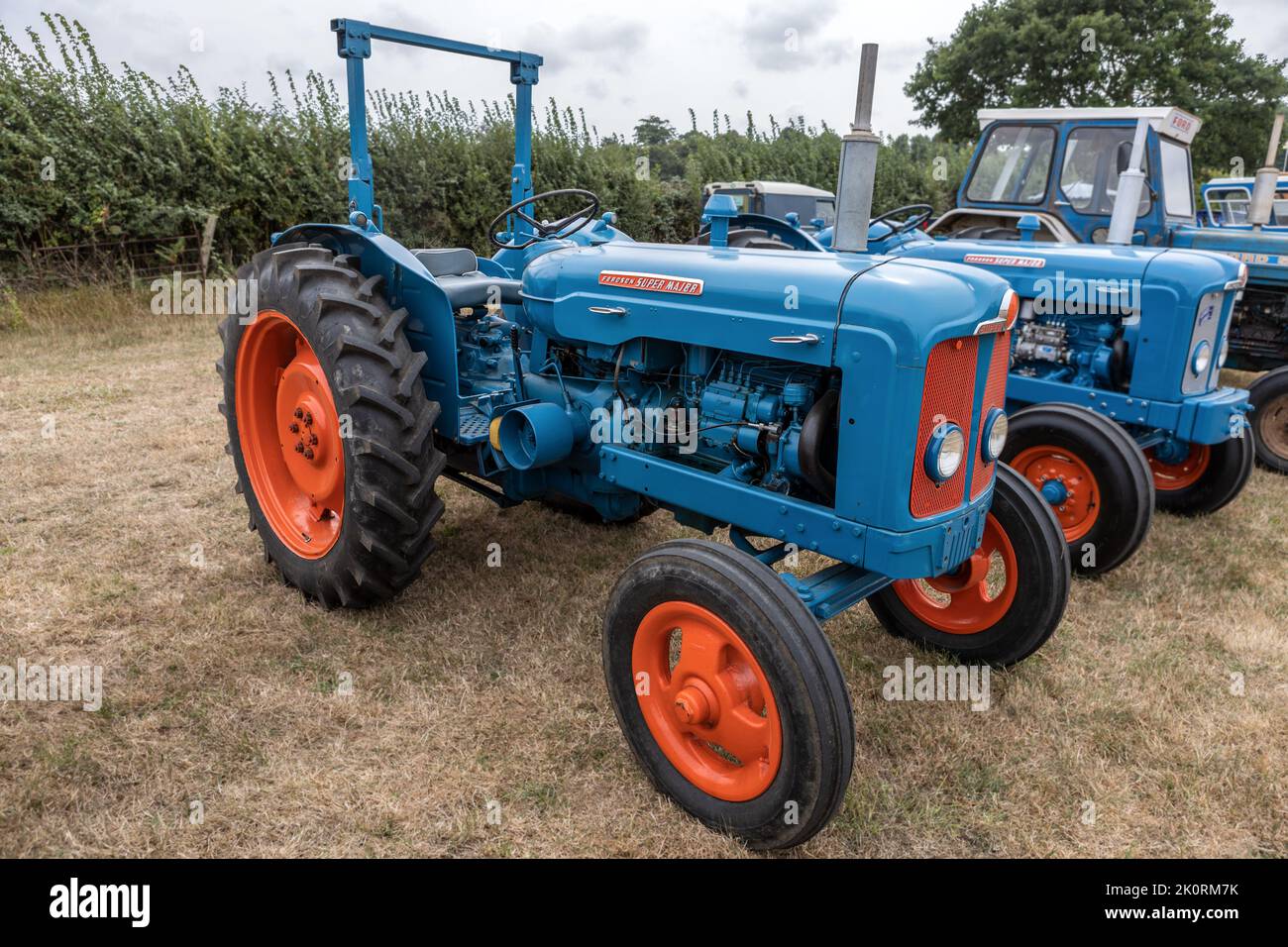 Fordson Super Major Tractor, 1961, Dorset County Show 2022, Dorset, UK Stock Photo