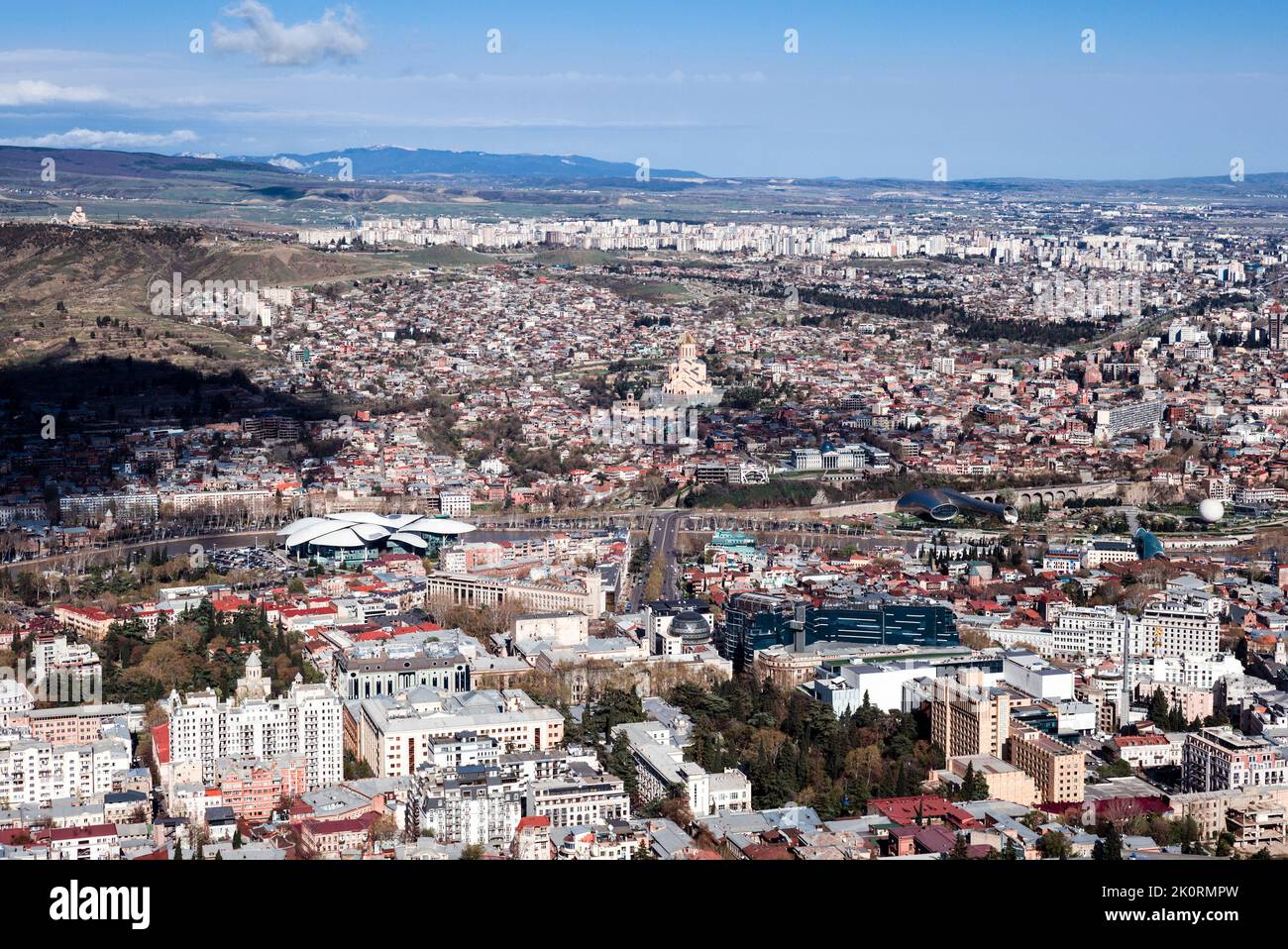 Tbilisi cityscape/Georgia Stock Photo