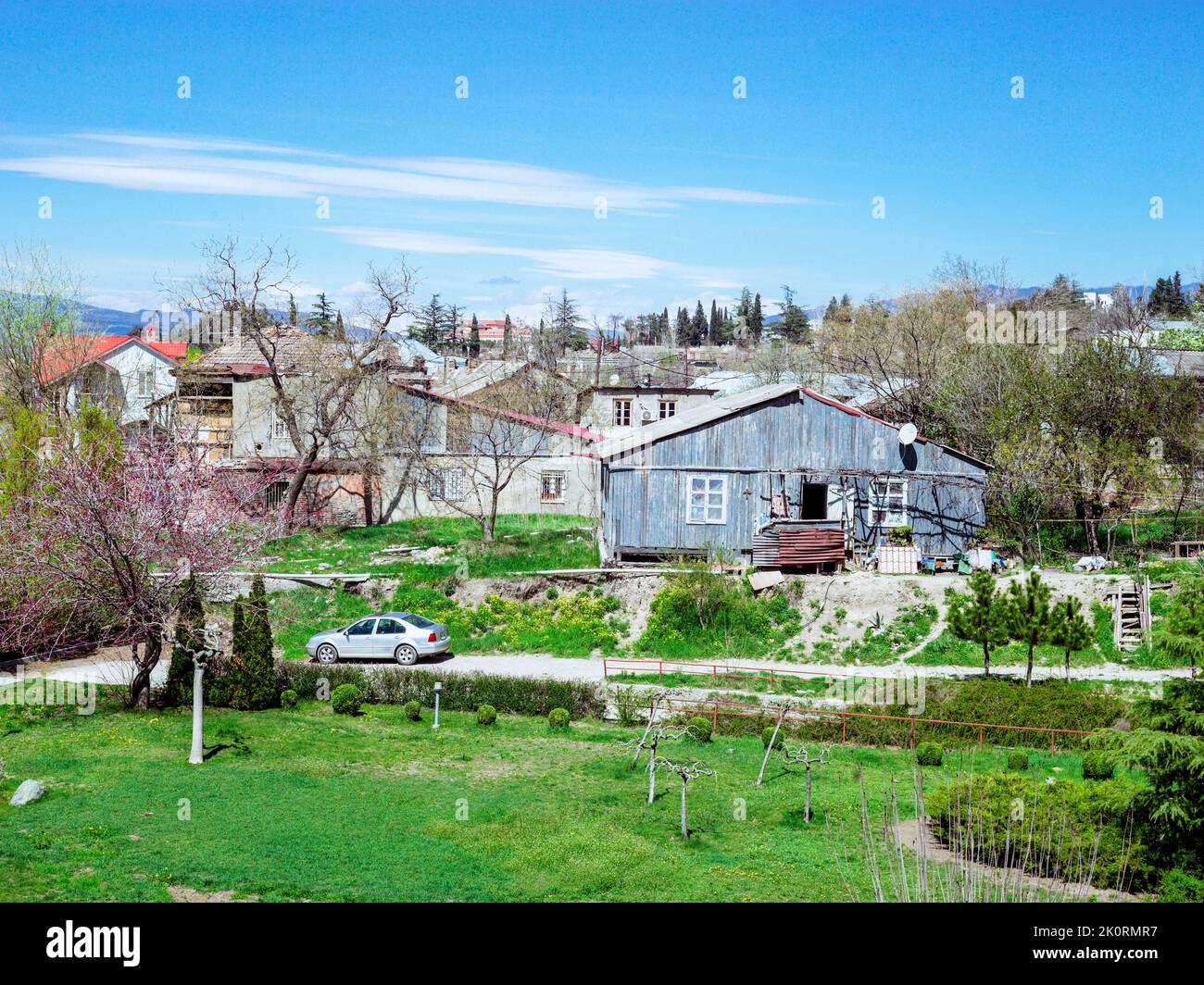 Tbilisi outskirts, Georgia Stock Photo