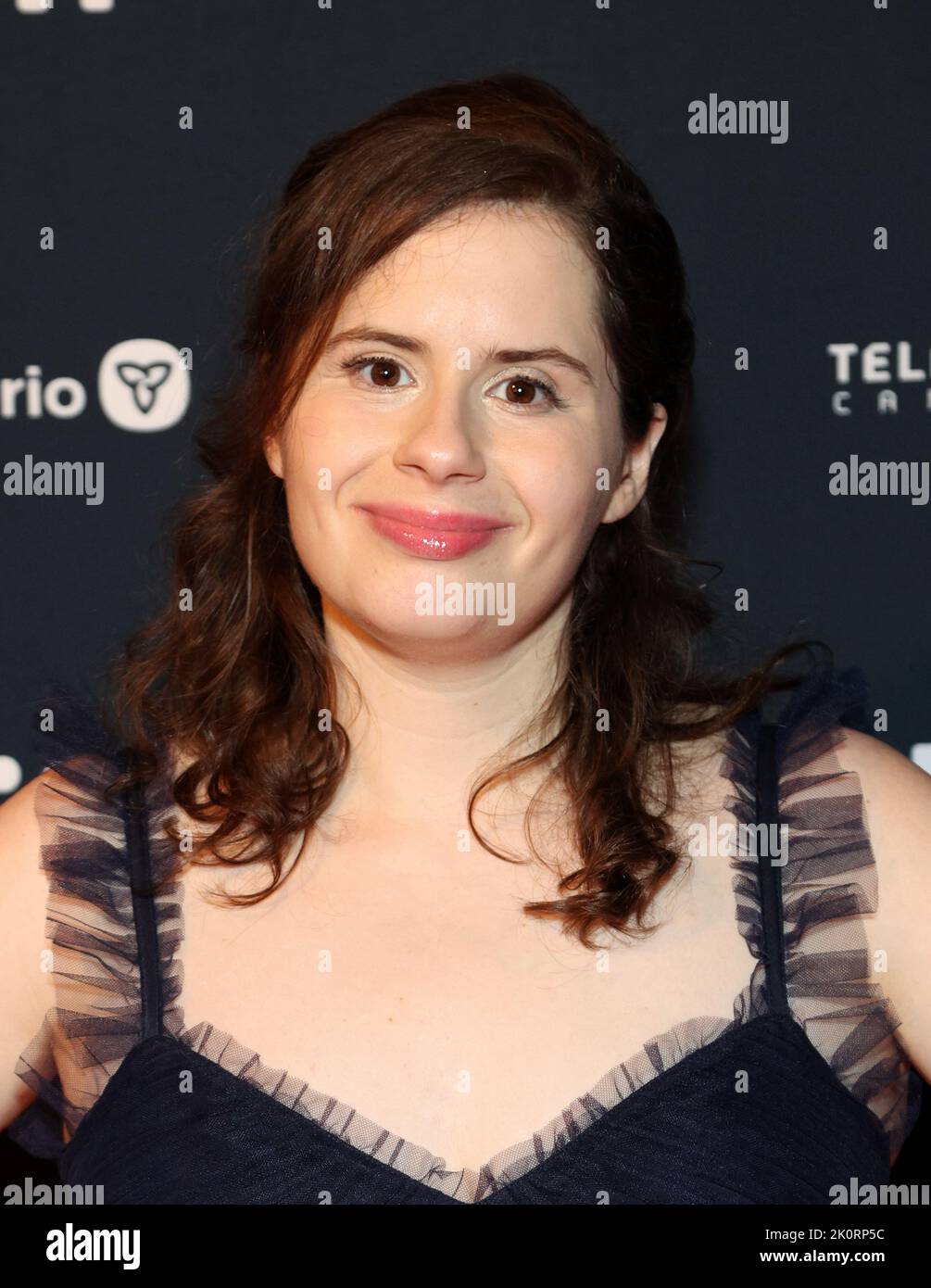 Samantha Hyde arriving to the "Wildflower" premiere during the 2022