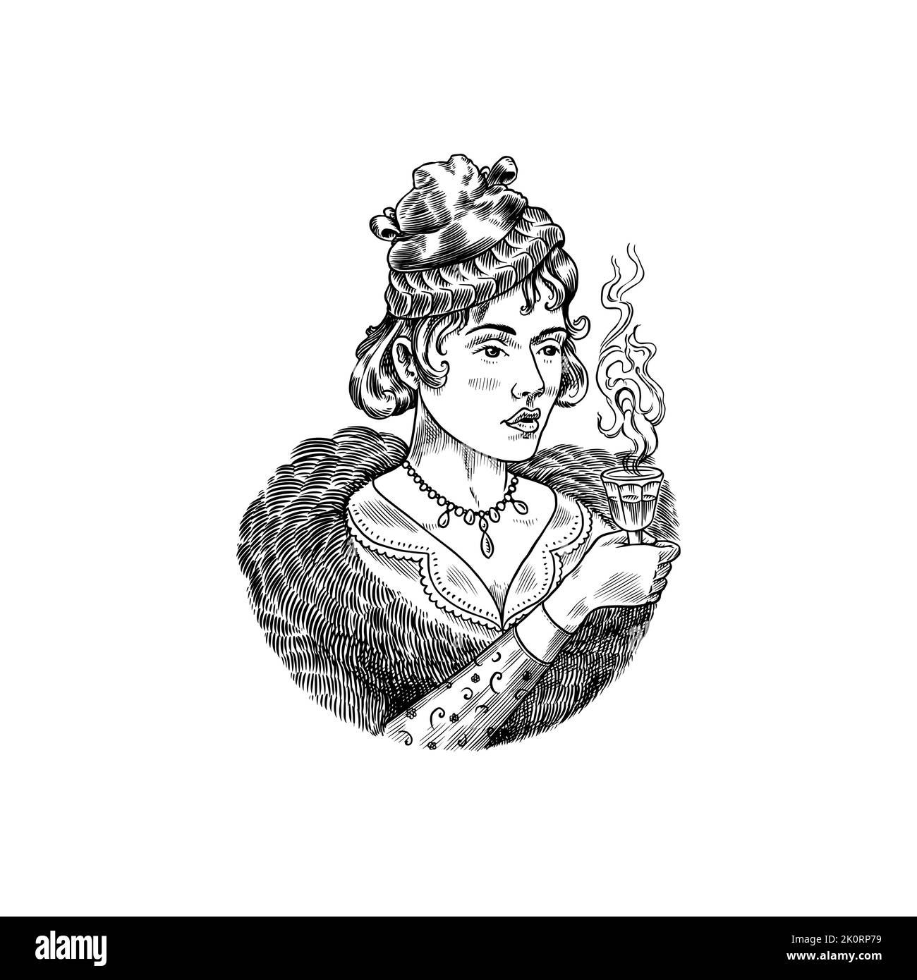 Vintage french drink poster Black and White Stock Photos &amp; Images - Alamy