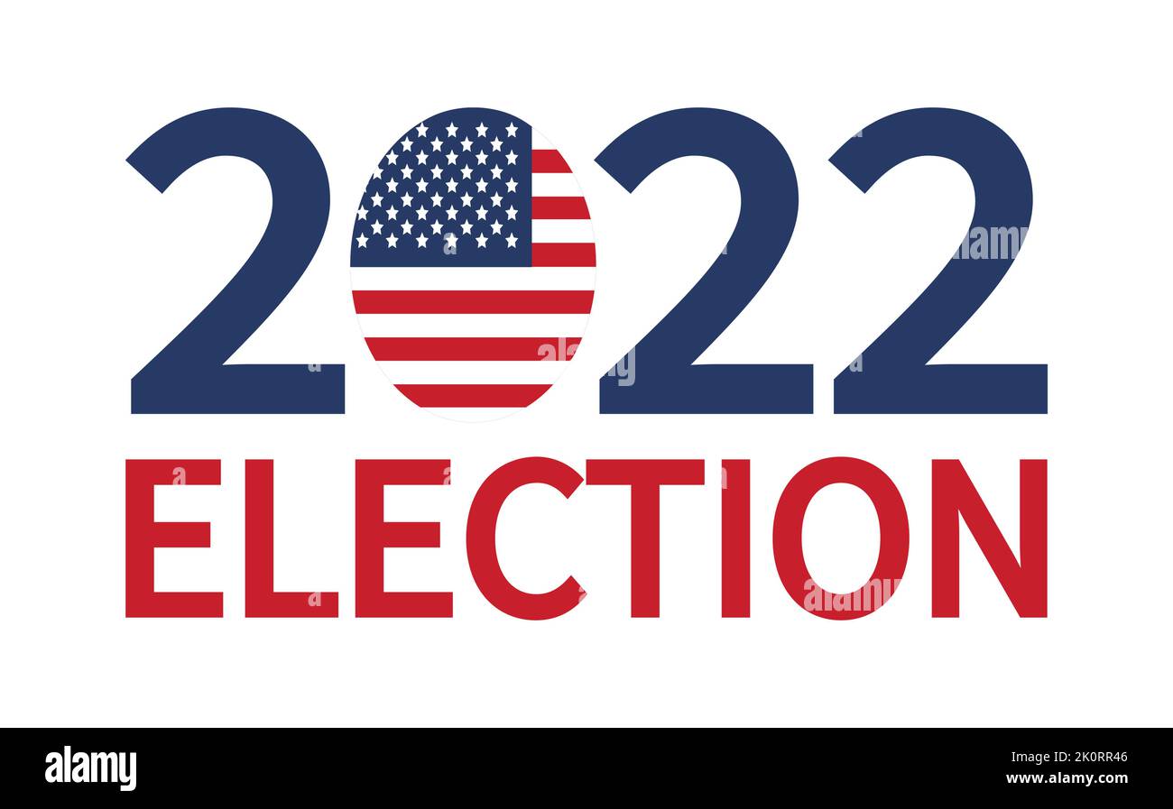 day-of-mid-term-elections-vote-2022-usa-banner-design-election