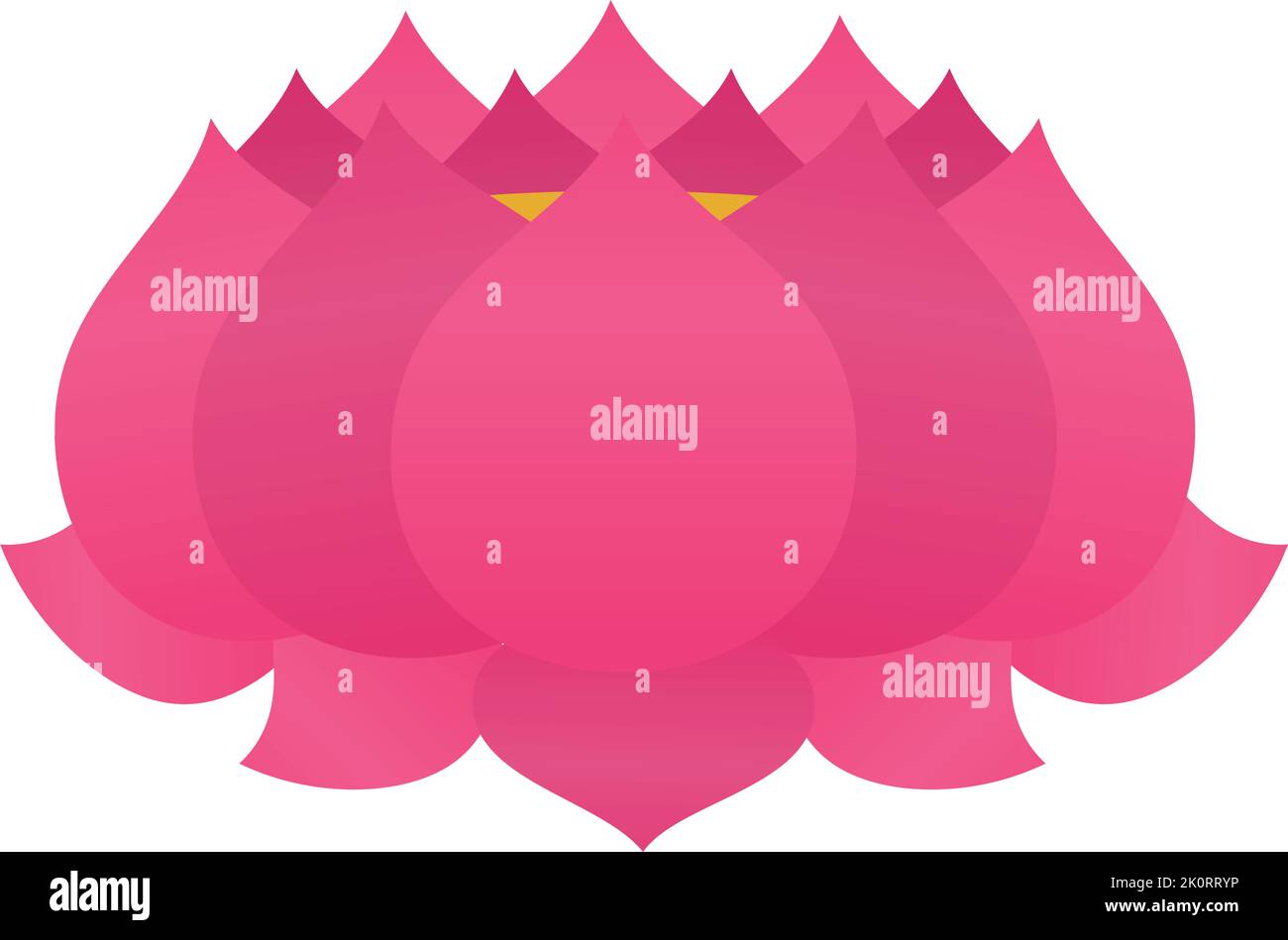 pink lotus flower Stock Vector Image & Art - Alamy