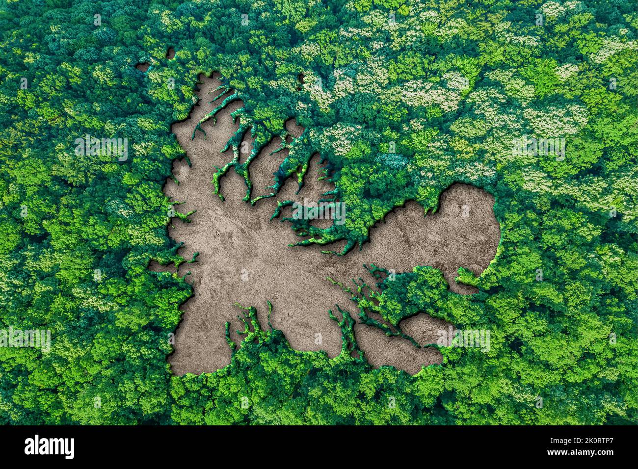 Sustainable habitat Map of French Southern Territories, Environment