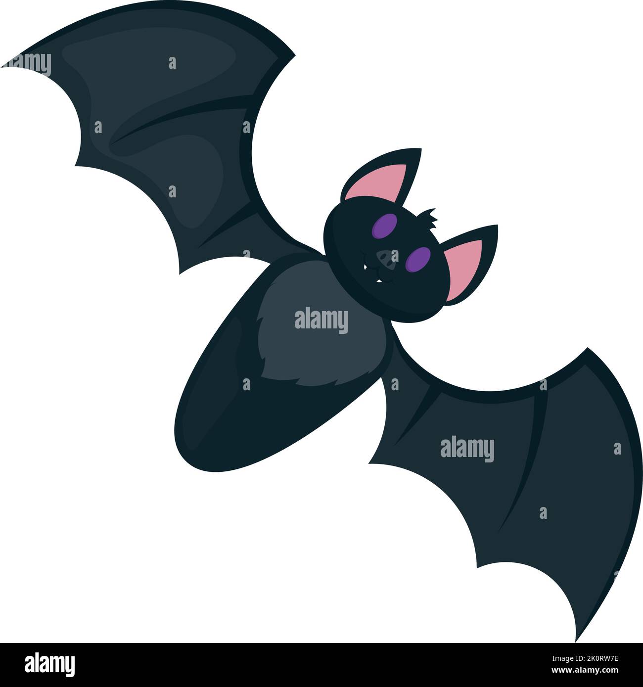 Bat zoo animal icon hi-res stock photography and images - Alamy