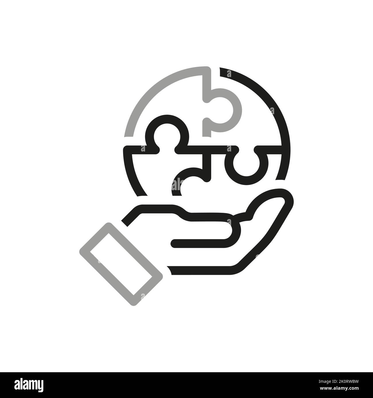 Simple Of Team Work Related Vector Line Icon Contains Such Icon As