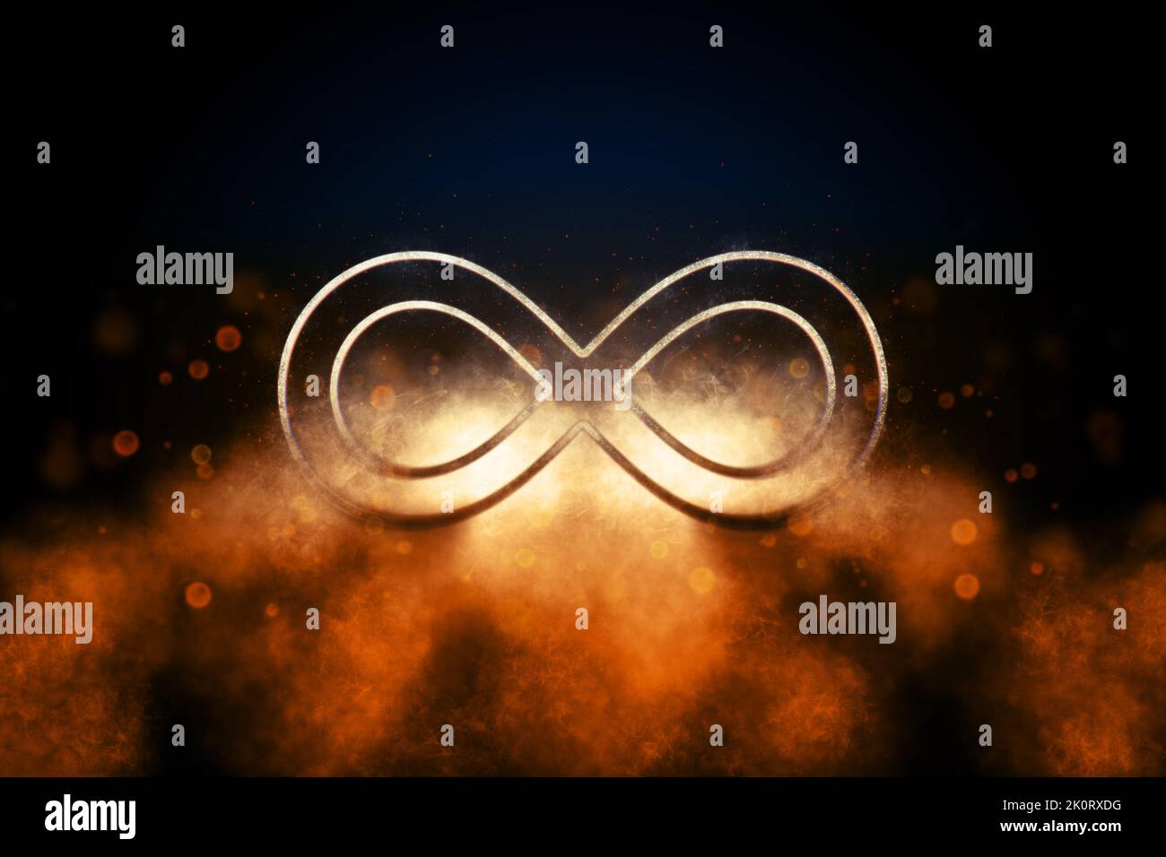 Infinity symbol, Eternal, Endless, Infinity sign, Blue Symbol Stock ...