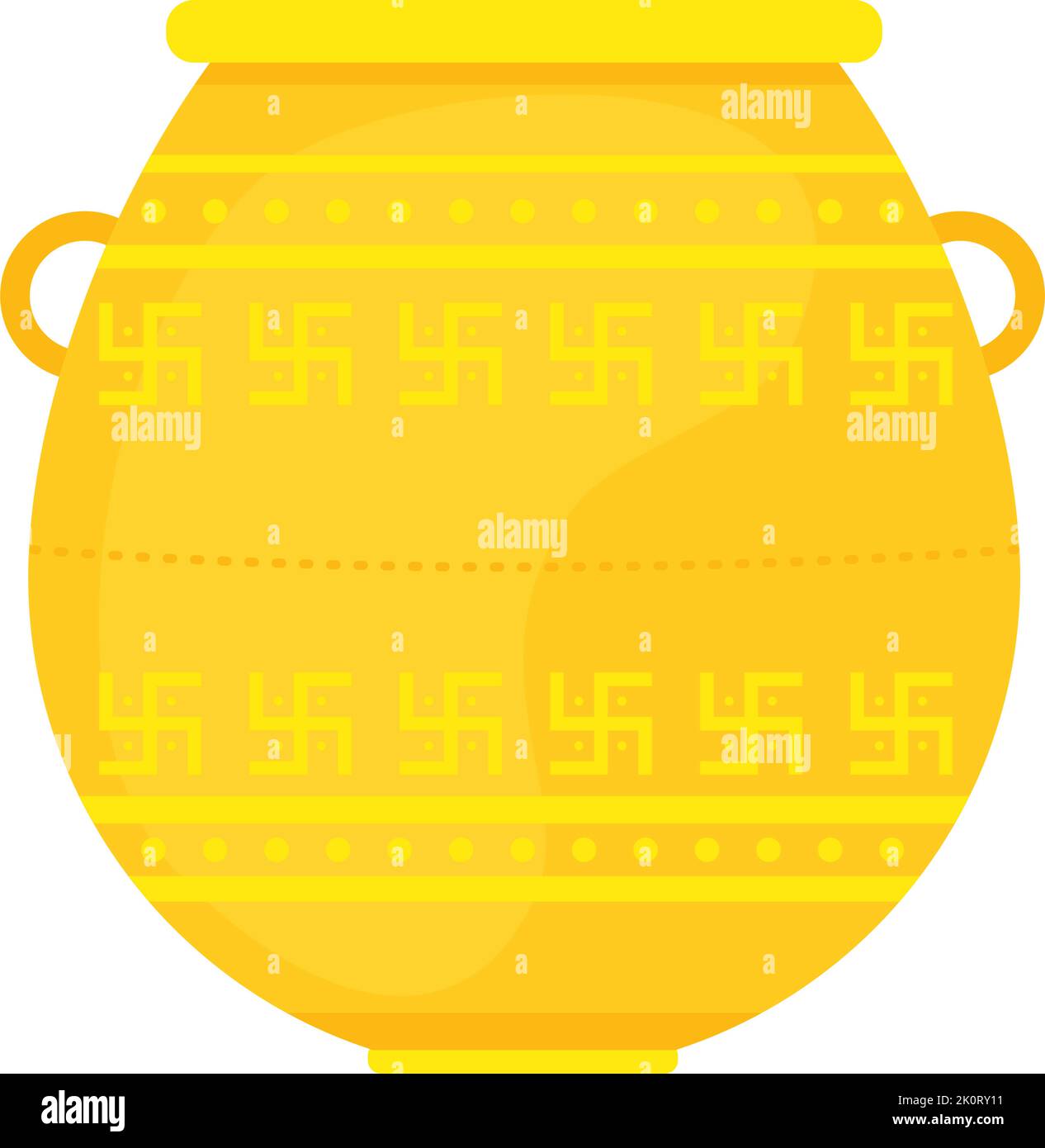 golden vase icon Stock Vector Image & Art - Alamy