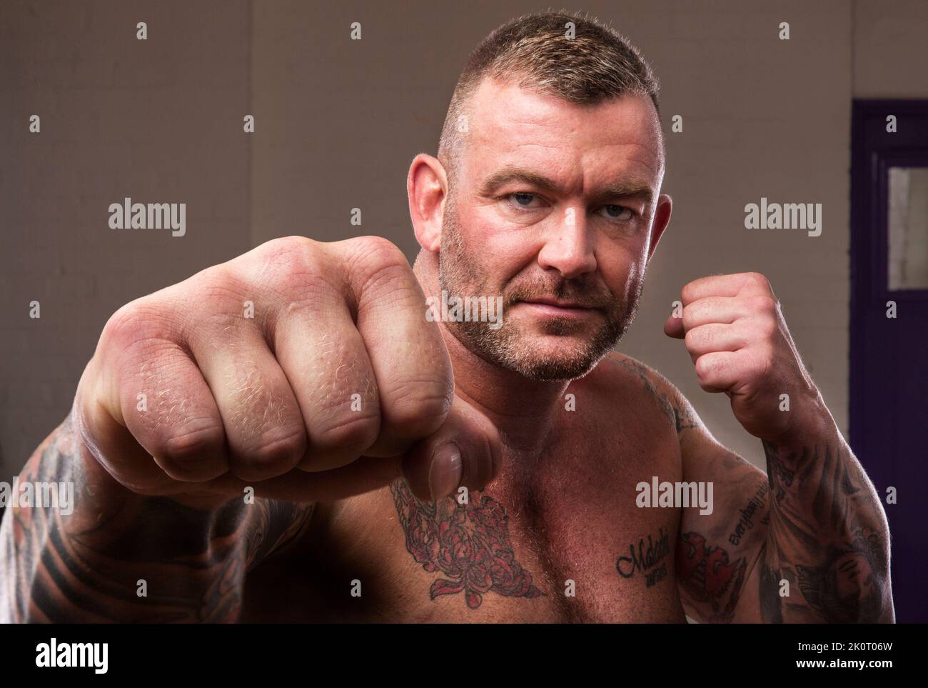 Calm fighter hires stock photography and images Alamy