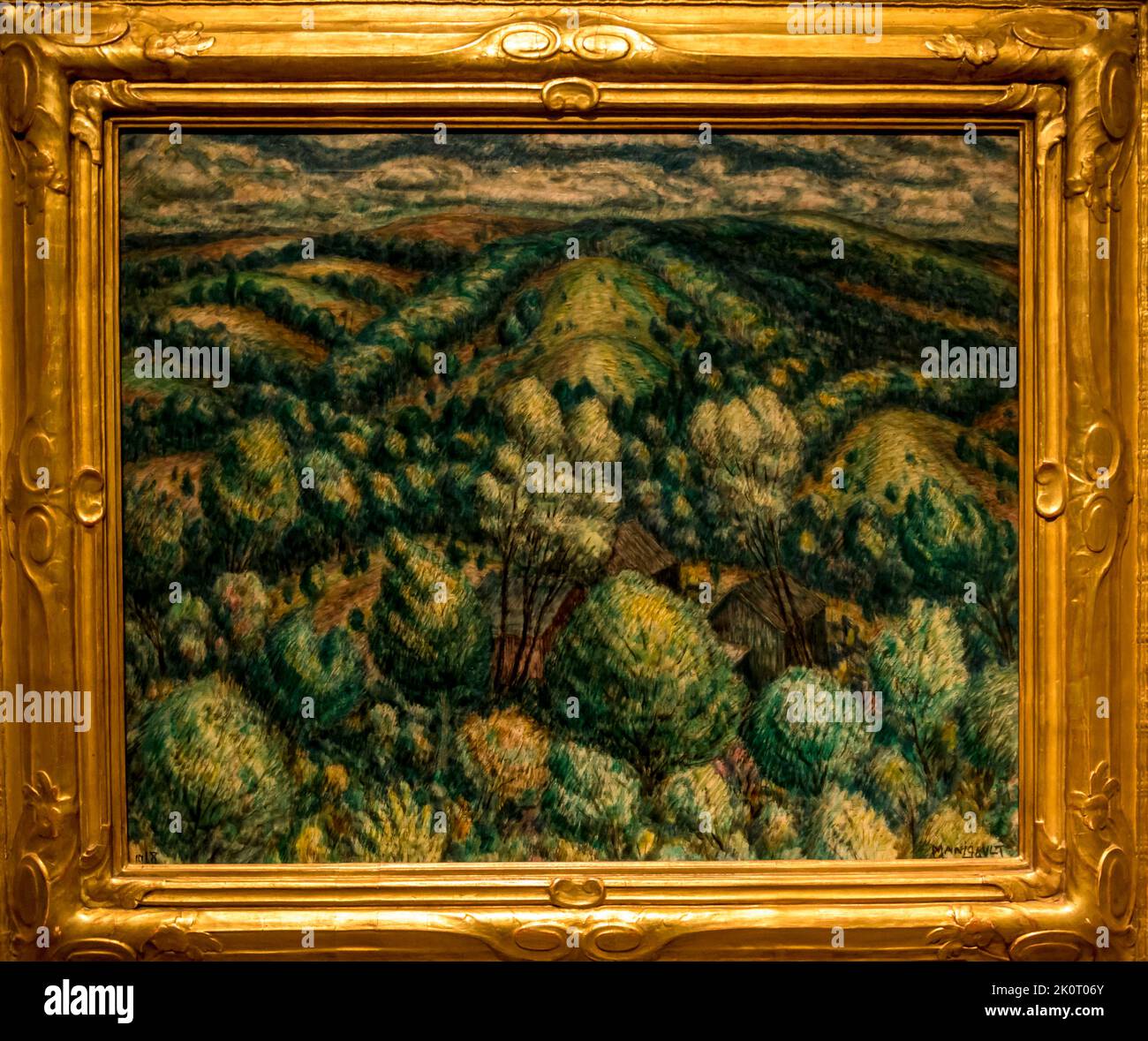 American art from the first half of 20th century, Columbus Museum of