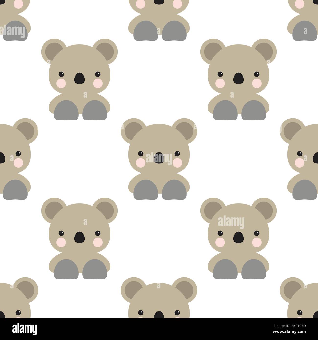 Teddy bear seamless for your design Stock Vector Image & Art - Alamy