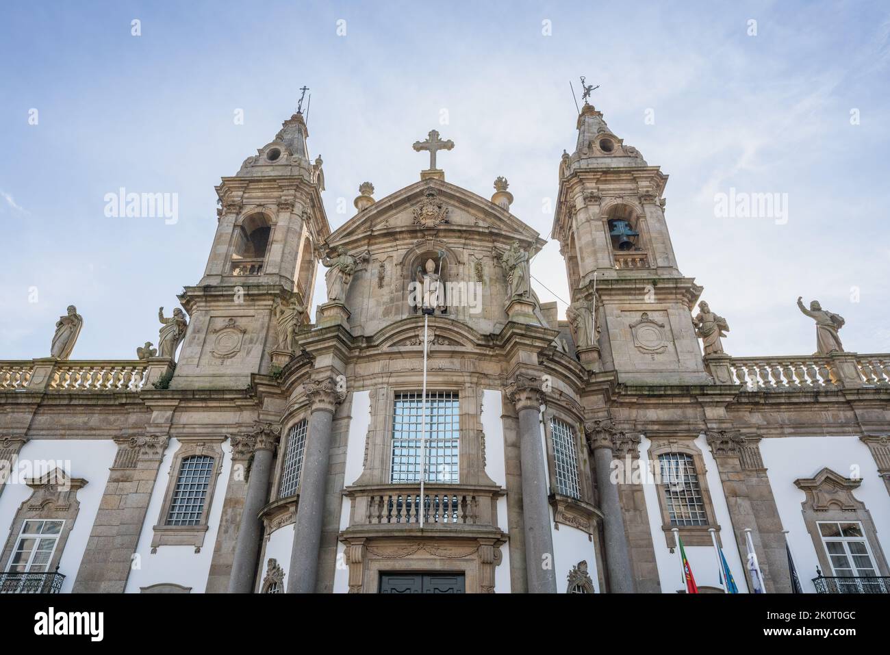 Church of Sao Marcos (St. Mark) - Braga, Portugal Stock Photo
