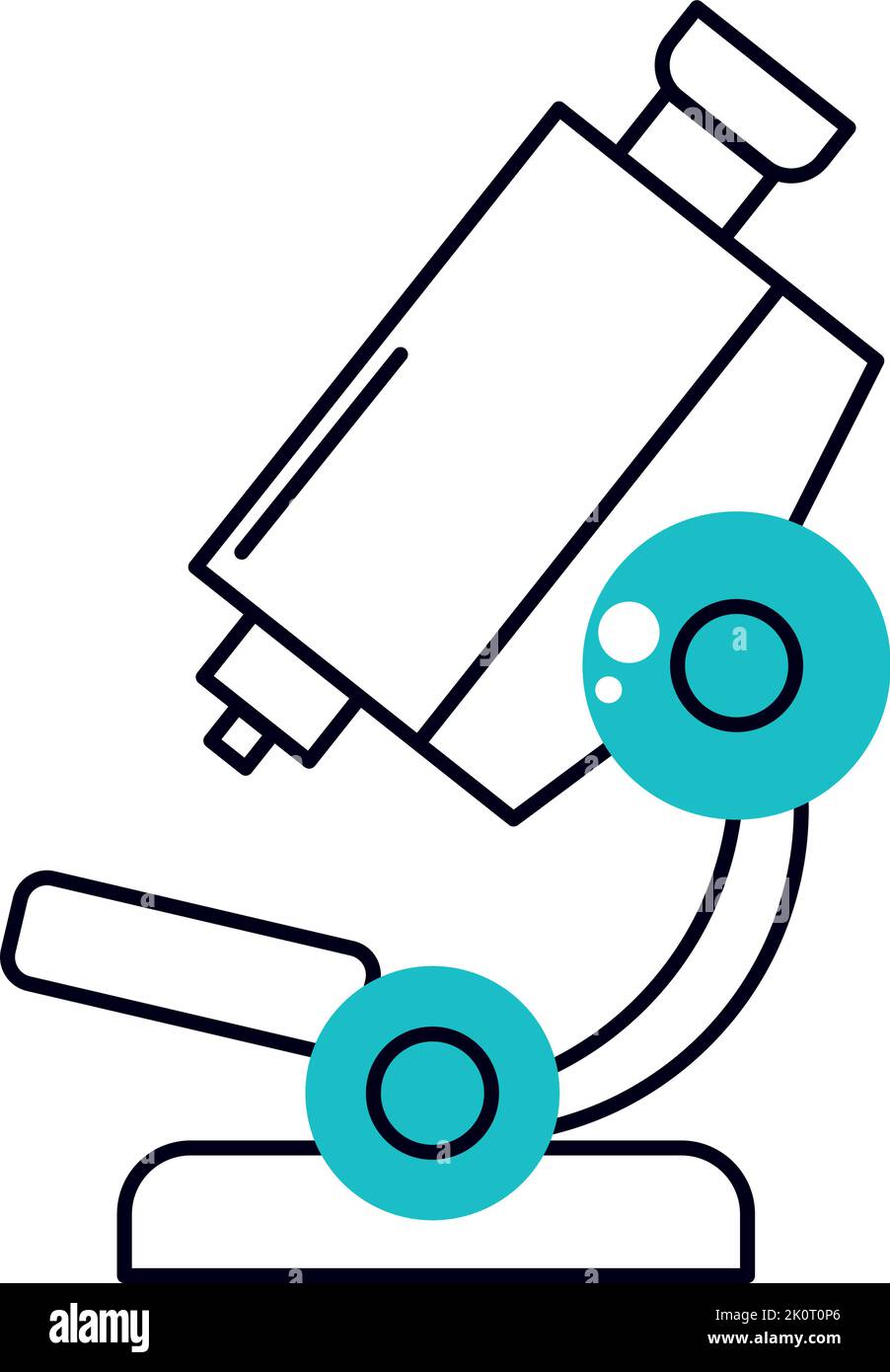 microscope icon image Stock Vector Image & Art - Alamy