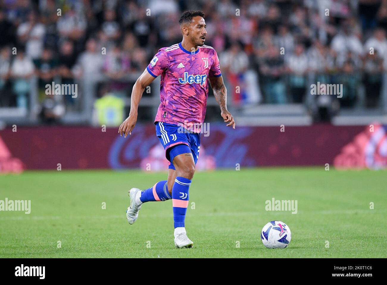 Turin, Italy. 11th Sep, 2022. Danilo of Juventus FC during the Serie A match between Juventus and US Salernitana 1919 at the Juventus Stadium, Turin, Italy on 11 September 2022. Credit: Giuseppe Maffia/Alamy Live News Stock Photo