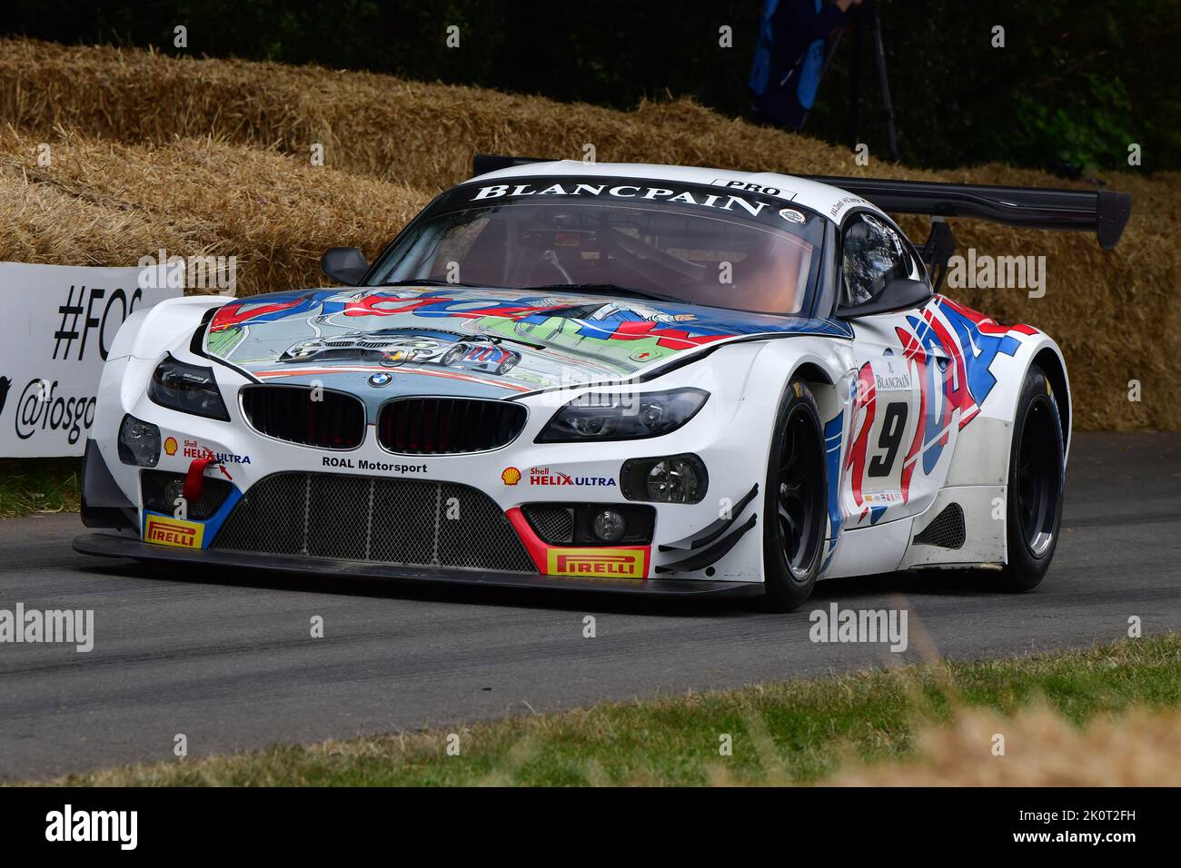 Bruno Spengler, BMW Z4 GT3, In its 50 year history the M Sport Division ...
