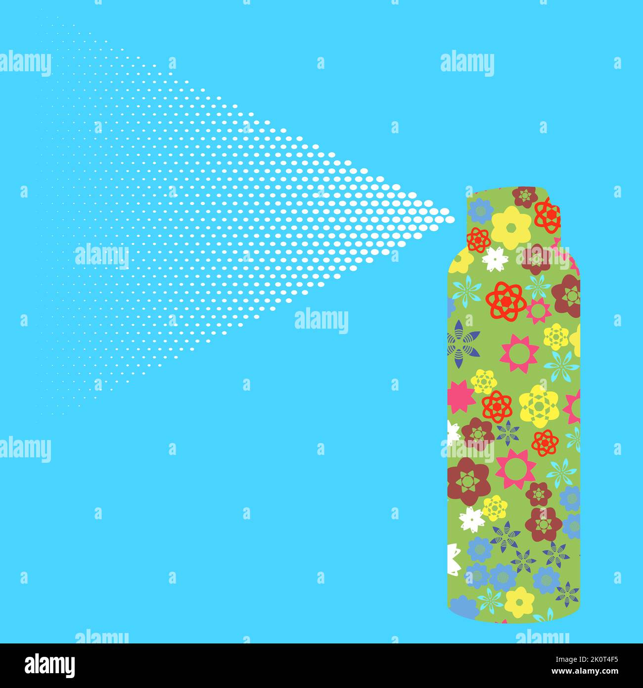 Aerosol spray can, deodorant, cleanser, furniture polish, paint, air