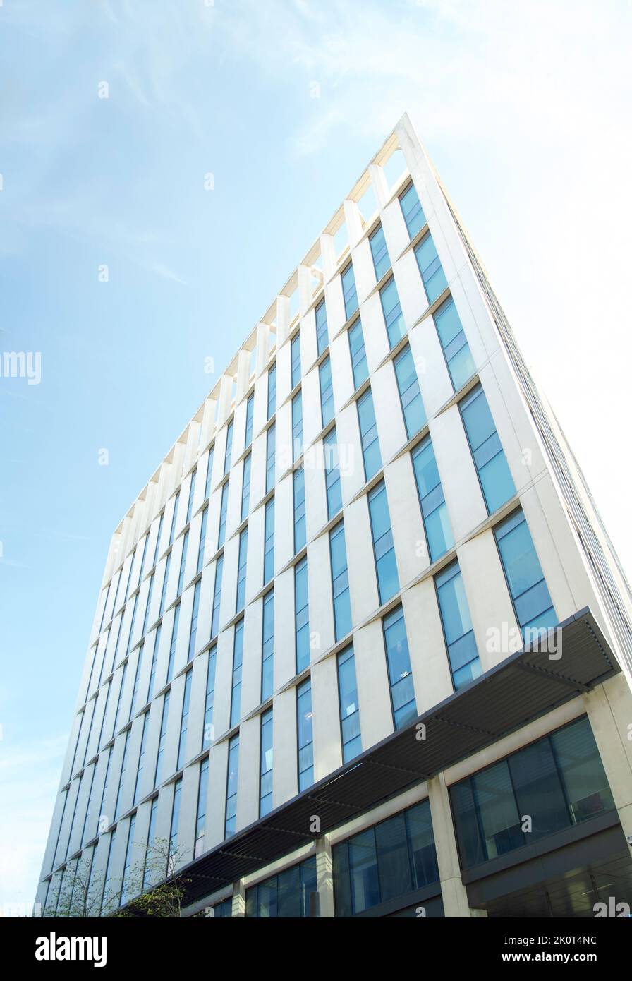 Tall bright building windows hi-res stock photography and images - Alamy