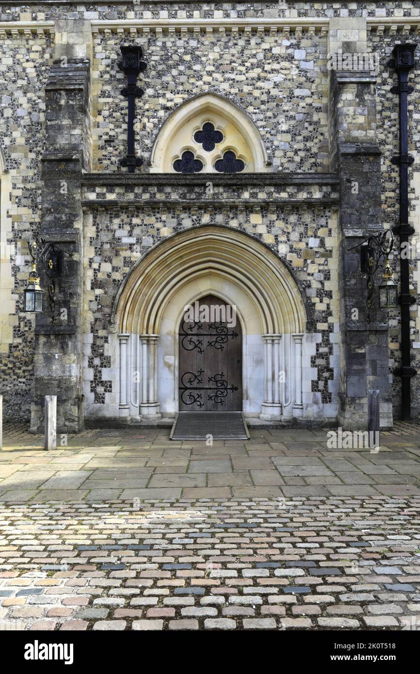 Exterior of the Great Hall, Castle Hill, Winchester City, Hampshire