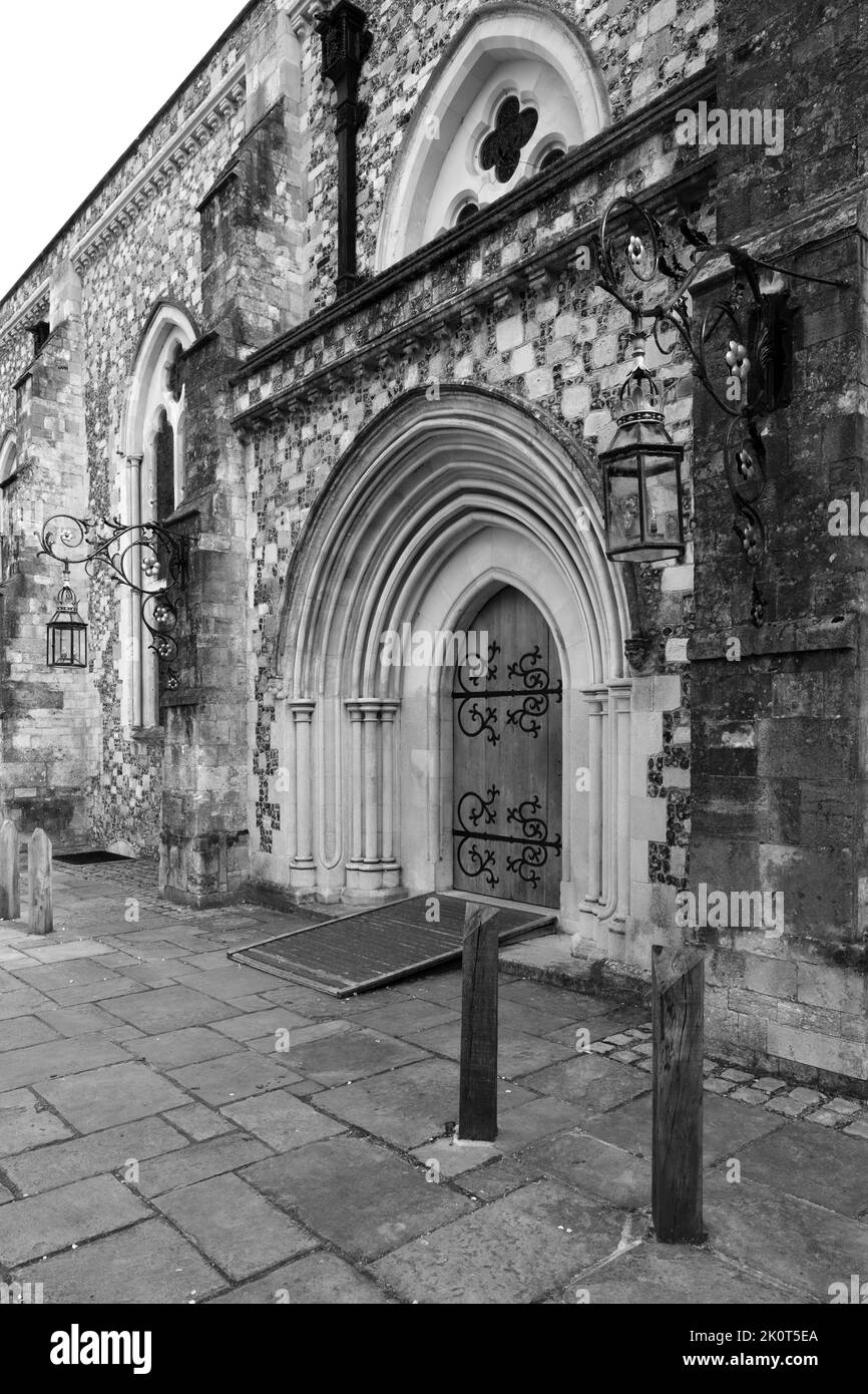 Exterior of the Great Hall, Castle Hill, Winchester City, Hampshire
