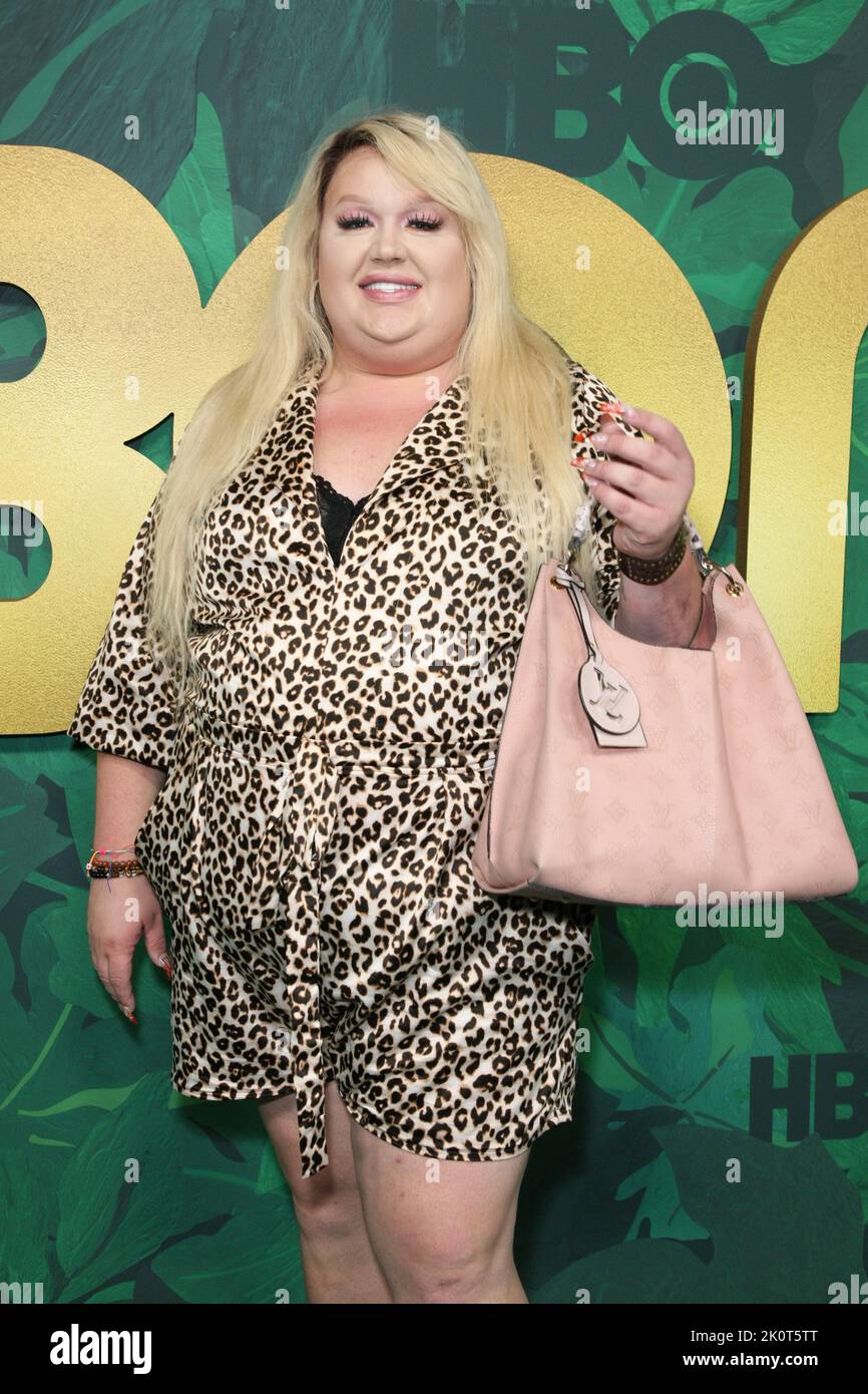 Eureka attends the 2022 HBO Emmy's Party at San Vicente Bungalows on