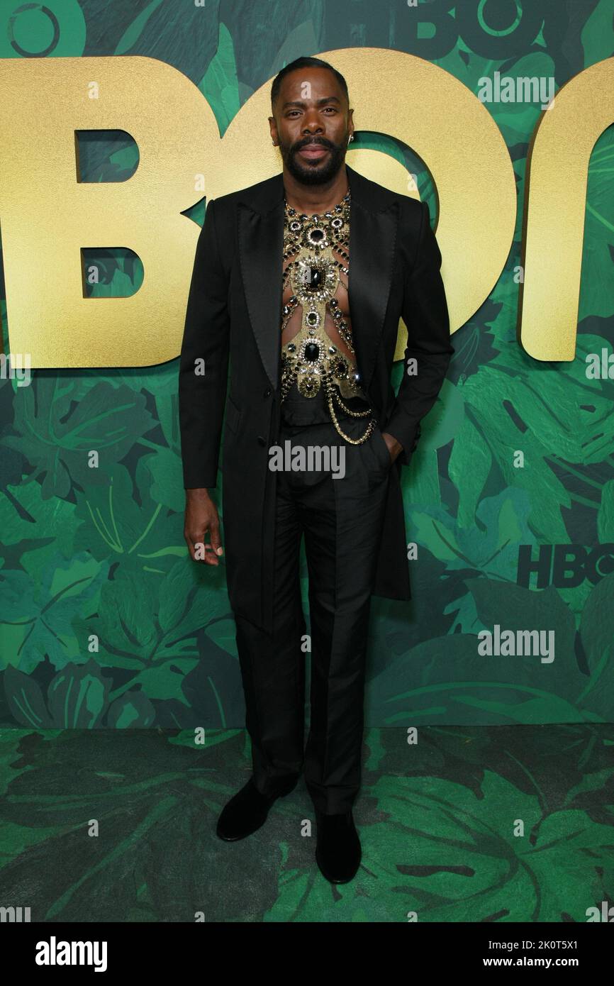 Colman Domingo attends the 2022 HBO Emmy's Party at San Vicente ...