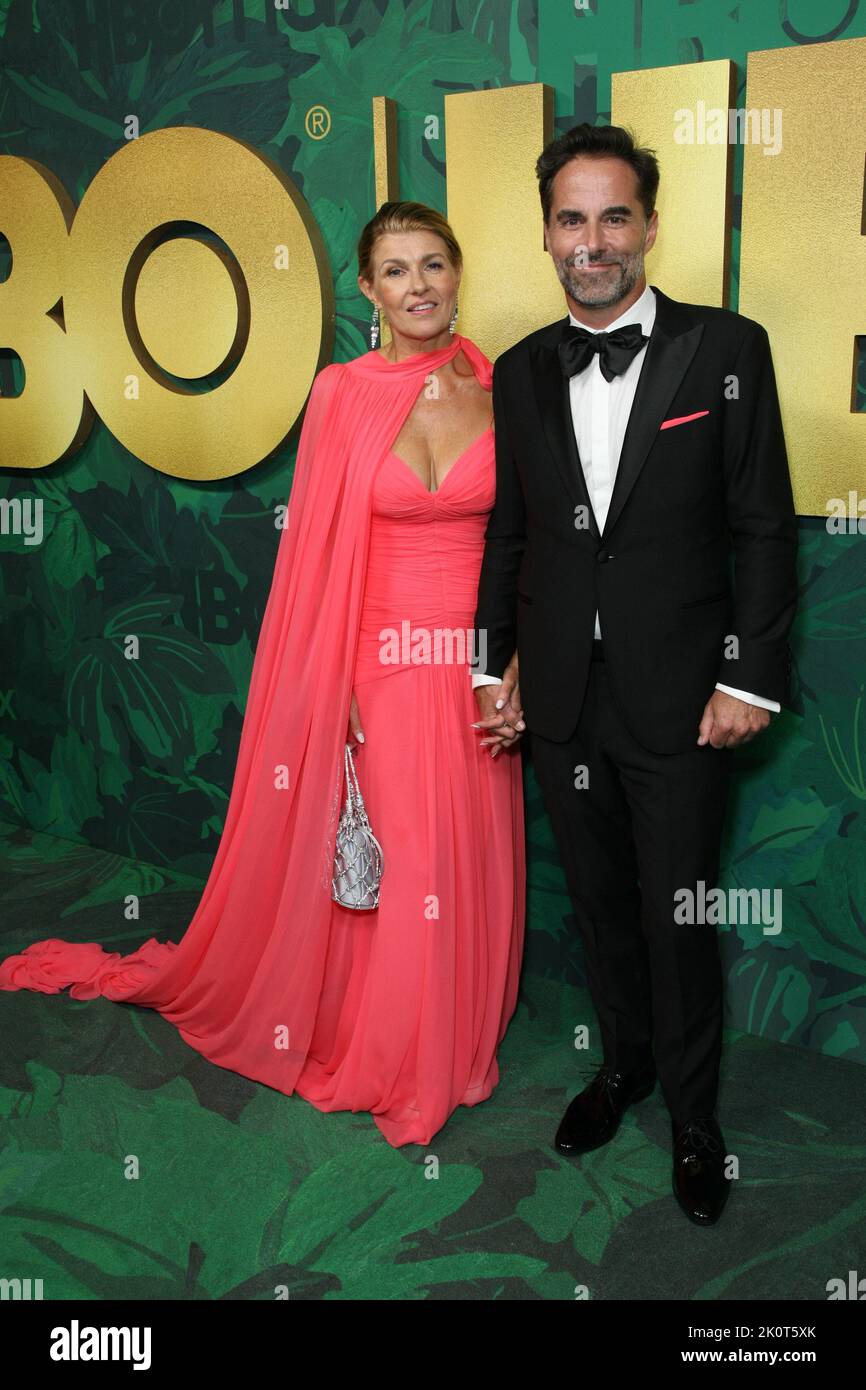 West Hollywood, USA. 12th Sep, 2022. Connie Britton, David Windsor attend the 2022 HBO Emmy's Party at San Vicente Bungalows on September 12, 2022 in West Hollywood, California. Photo: CraSH/imageSPACE Credit: Imagespace/Alamy Live News Stock Photo