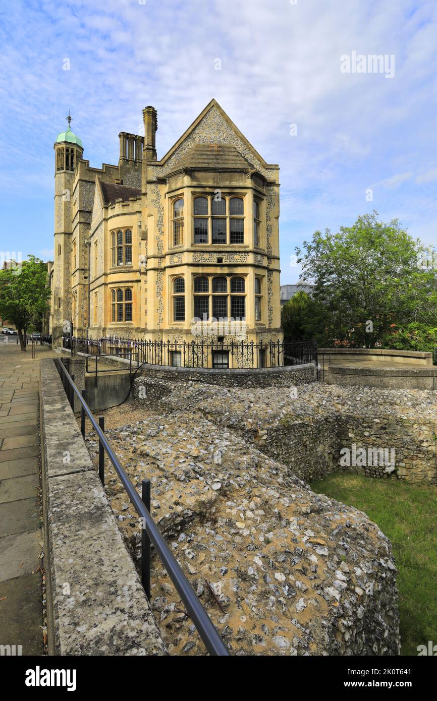 Exterior of the Castle Hill register office, Winchester City, Hampshire