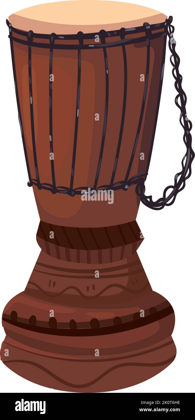 flat realistic drum Stock Vector Image & Art - Alamy