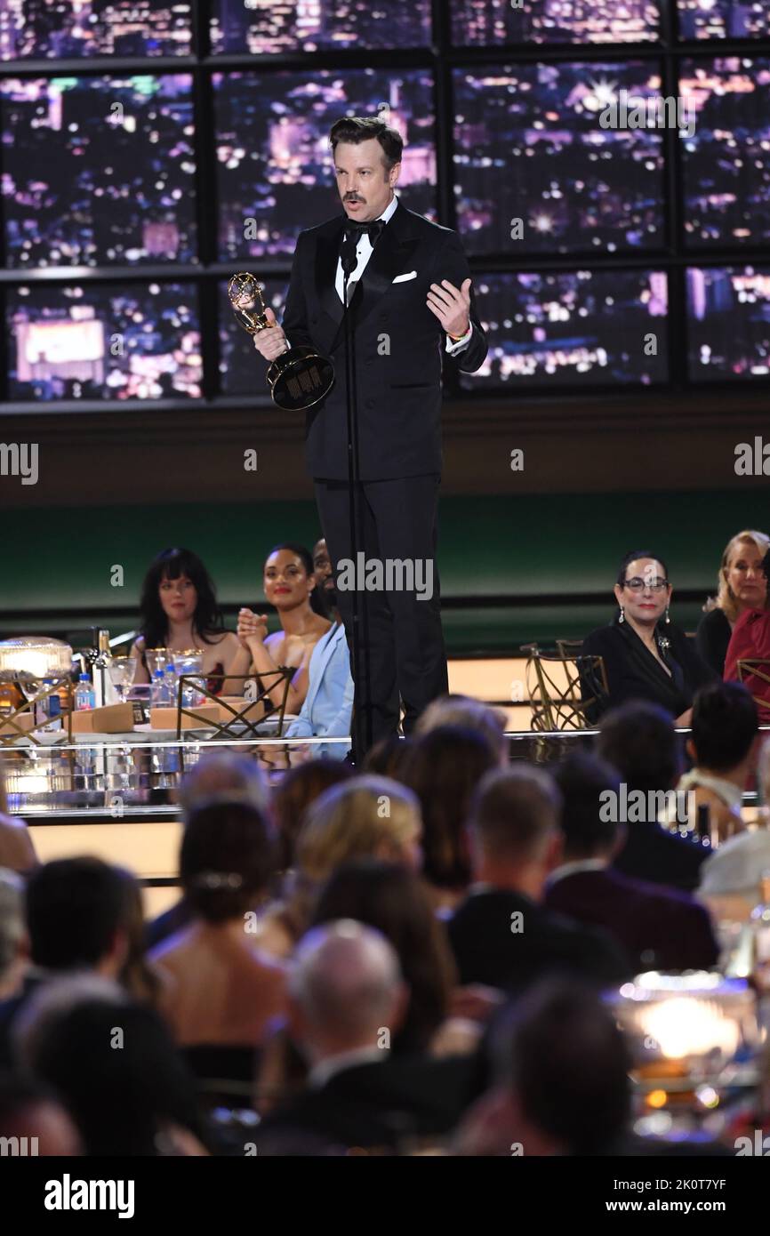 los-angeles-usa-12th-sep-2022-jason-sudeikis-accepts-the-emmy-for