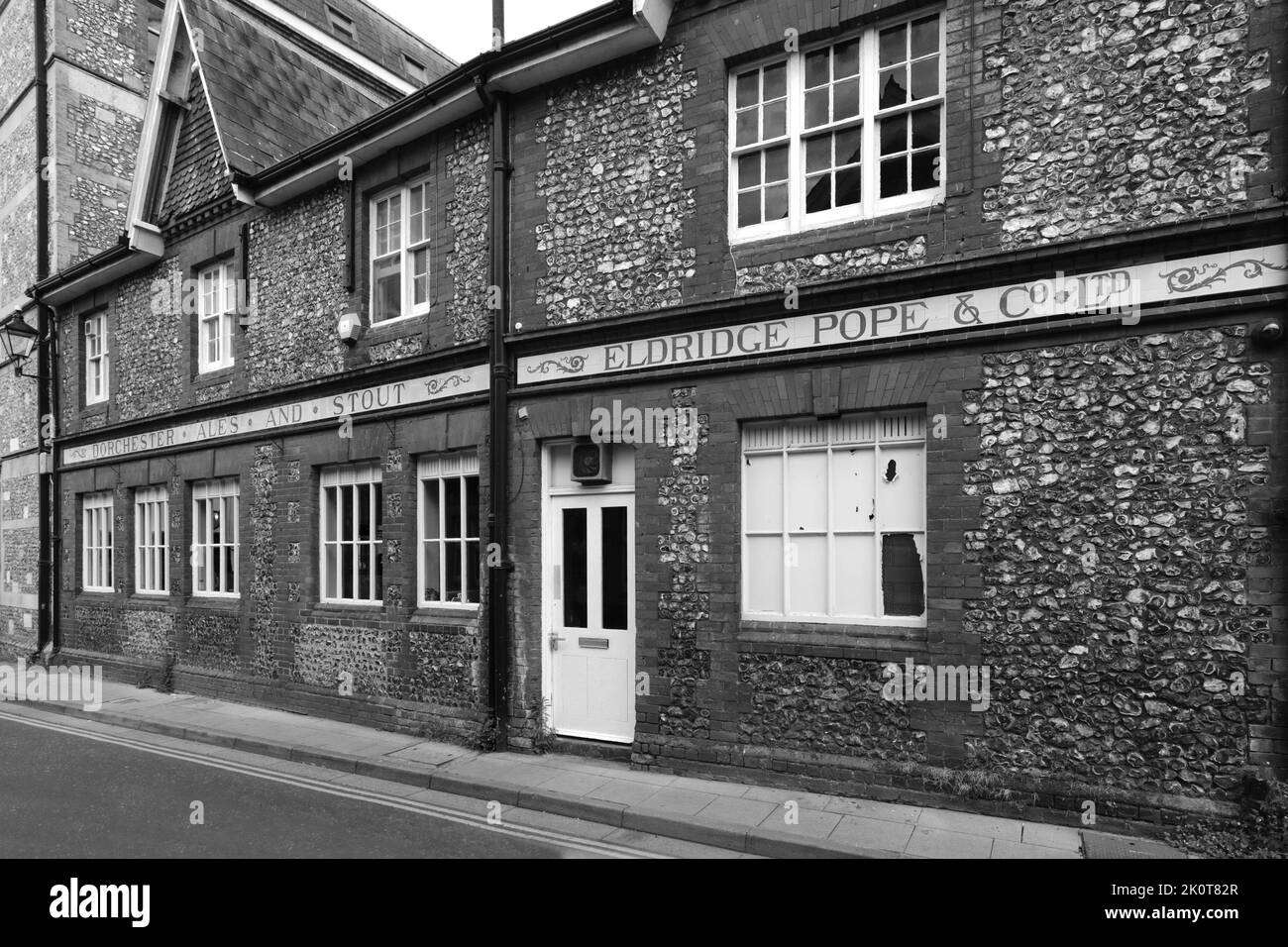 The old Eldridge and Pope brewery building, Winchester City, Hampshire