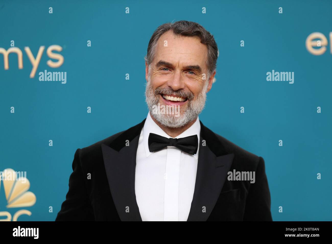 Los Angeles, USA. 12th Sep, 2022. Murray Bartlett arrives at the 74th Emmy Awards on Monday, Sept. 12, 2022 at the Microsoft Theater in Los Angeles. (Photo by Danny Moloshok/Invision for the Television Academy/AP Images via Credit: Sipa USA/Alamy Live News Stock Photo