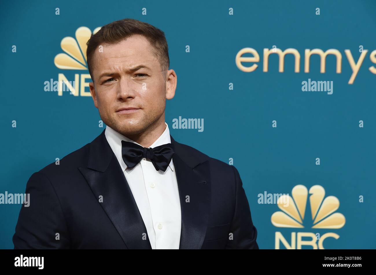 Los Angeles, USA. 12th Sep, 2022. Taron Egerton arrives at the 74th