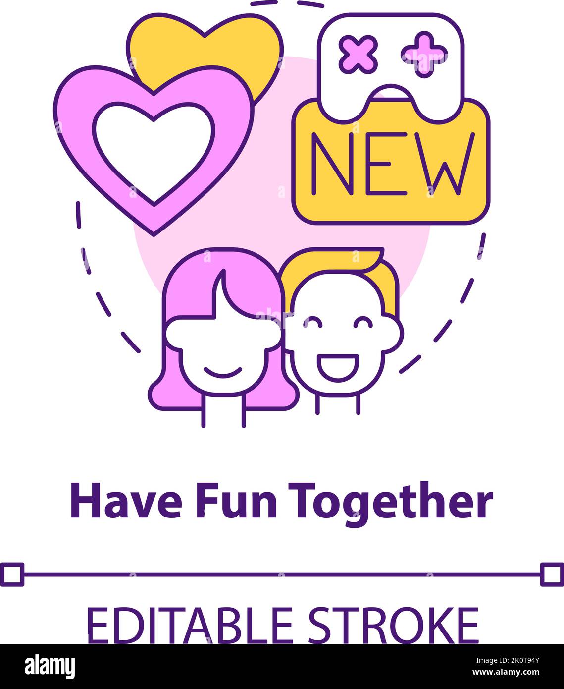 Games together Cut Out Stock Images & Pictures - Alamy