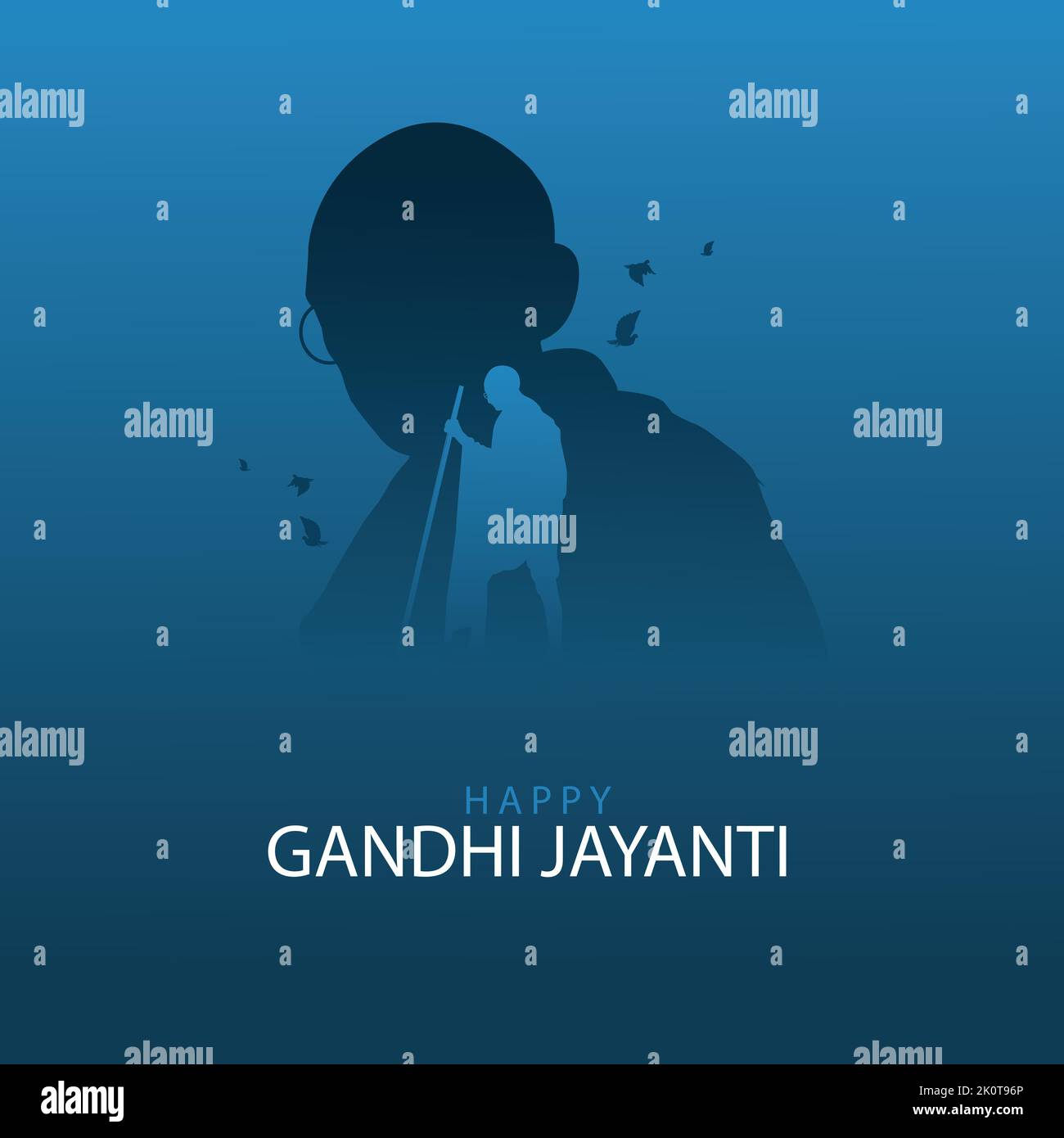 Gandhi jayanti poster hi-res stock photography and images - Alamy