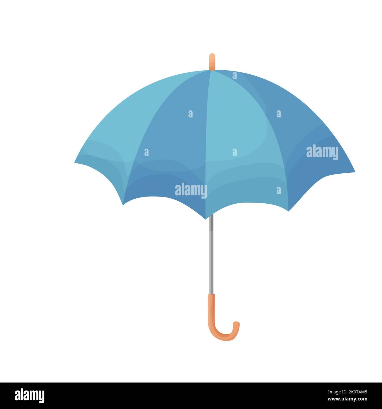 Cartoon parasol hi-res stock photography and images - Alamy