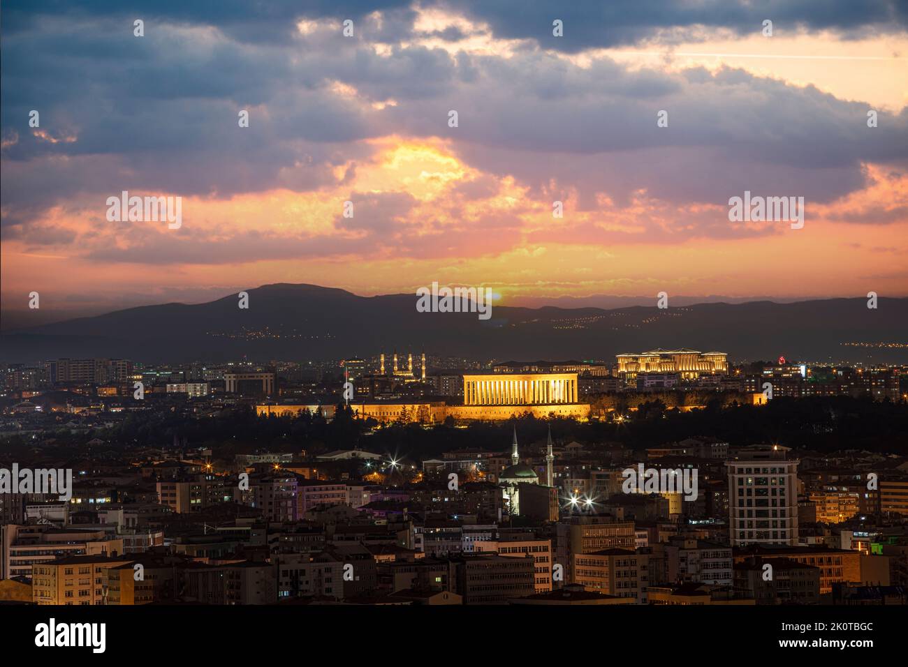 Ankara Landscape Mausoleum Ankara Capital City Of Turkey Ankara 