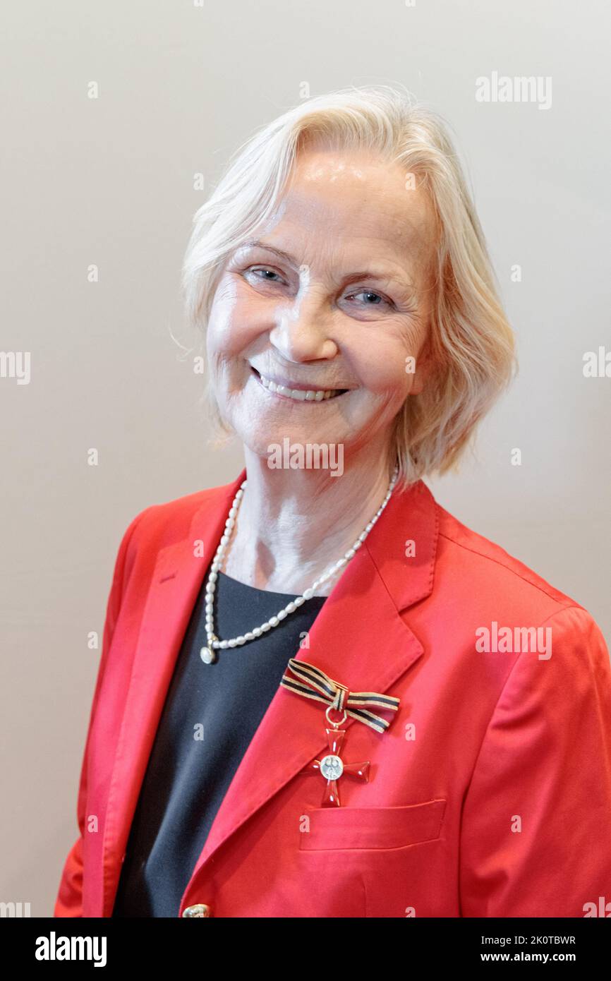 Kiel, Germany. 13th Sep, 2022. Radio play producer Heikedine Körting