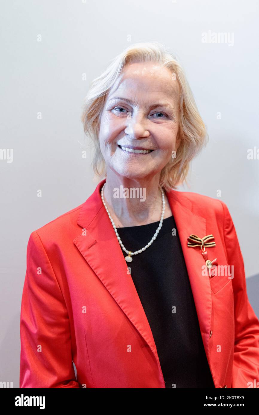 Kiel, Germany. 13th Sep, 2022. Radio play producer Heikedine Körting