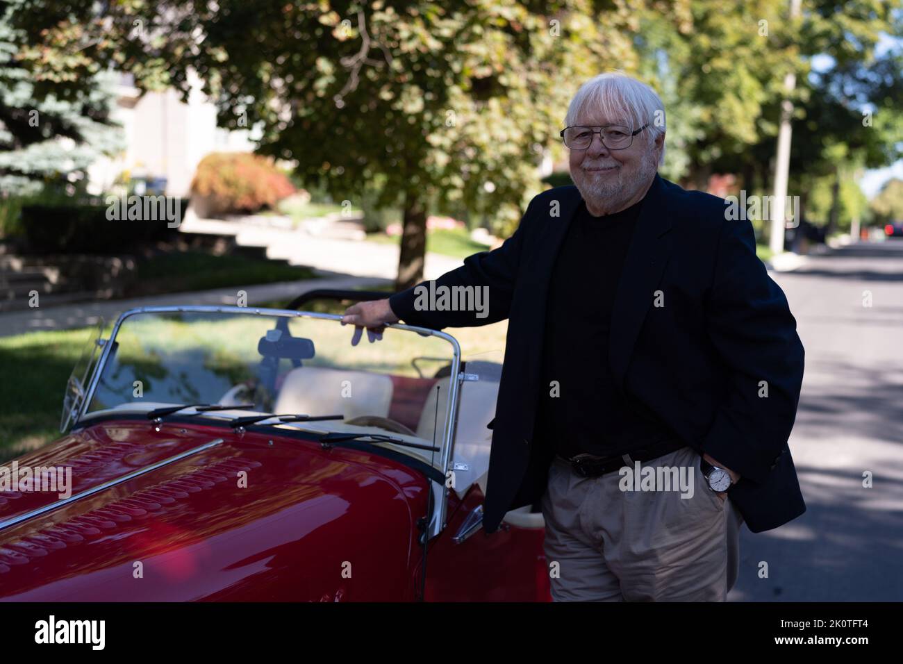 Nightalk film director Donald Shebib is shown in Toronto on Thursday ...